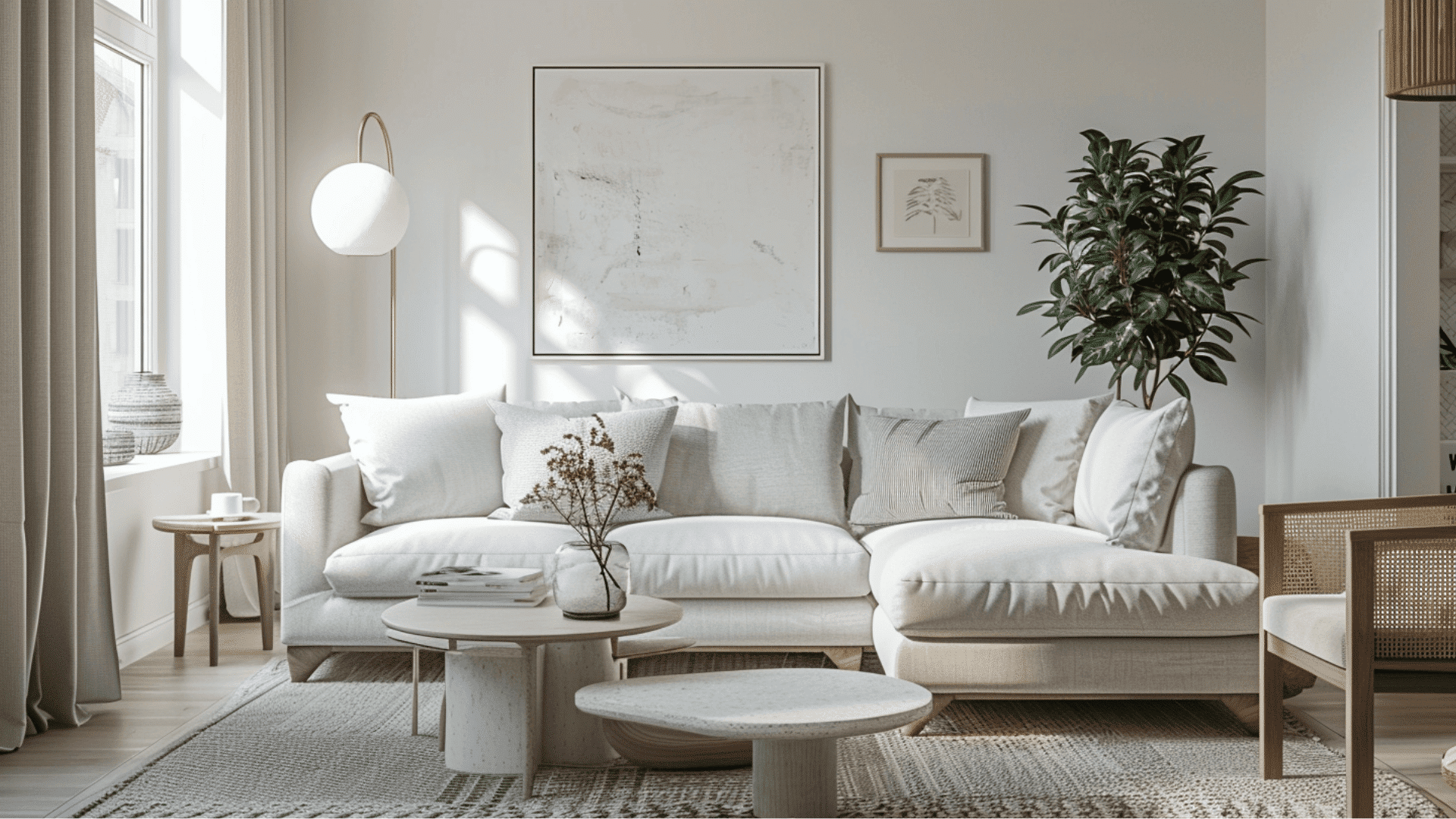 Use a Sectional Sofa Wisely