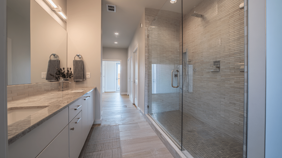 Walk In Showers For Narrow Bathrooms