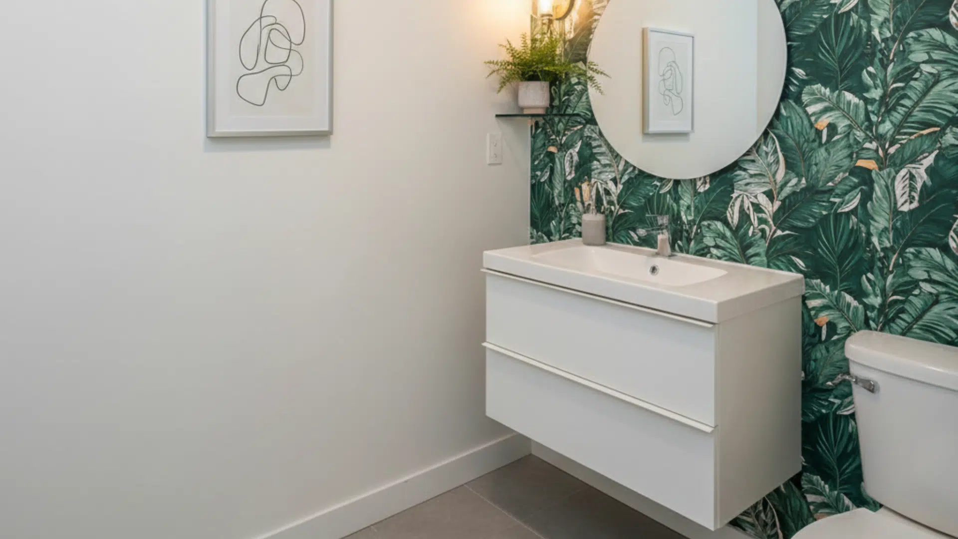 Wallpaper One Wall Only