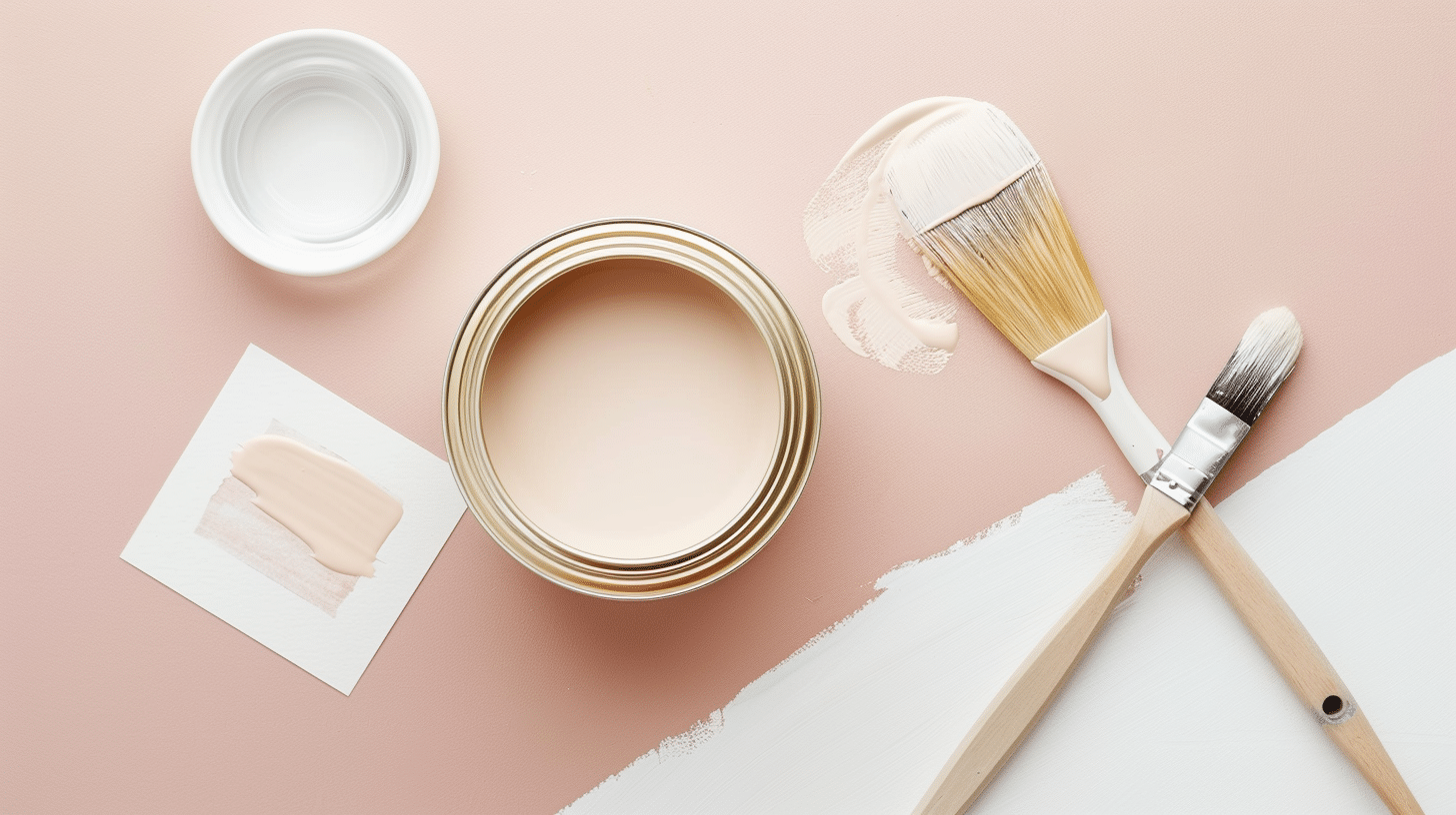 What Makes Latex Paint Water Based