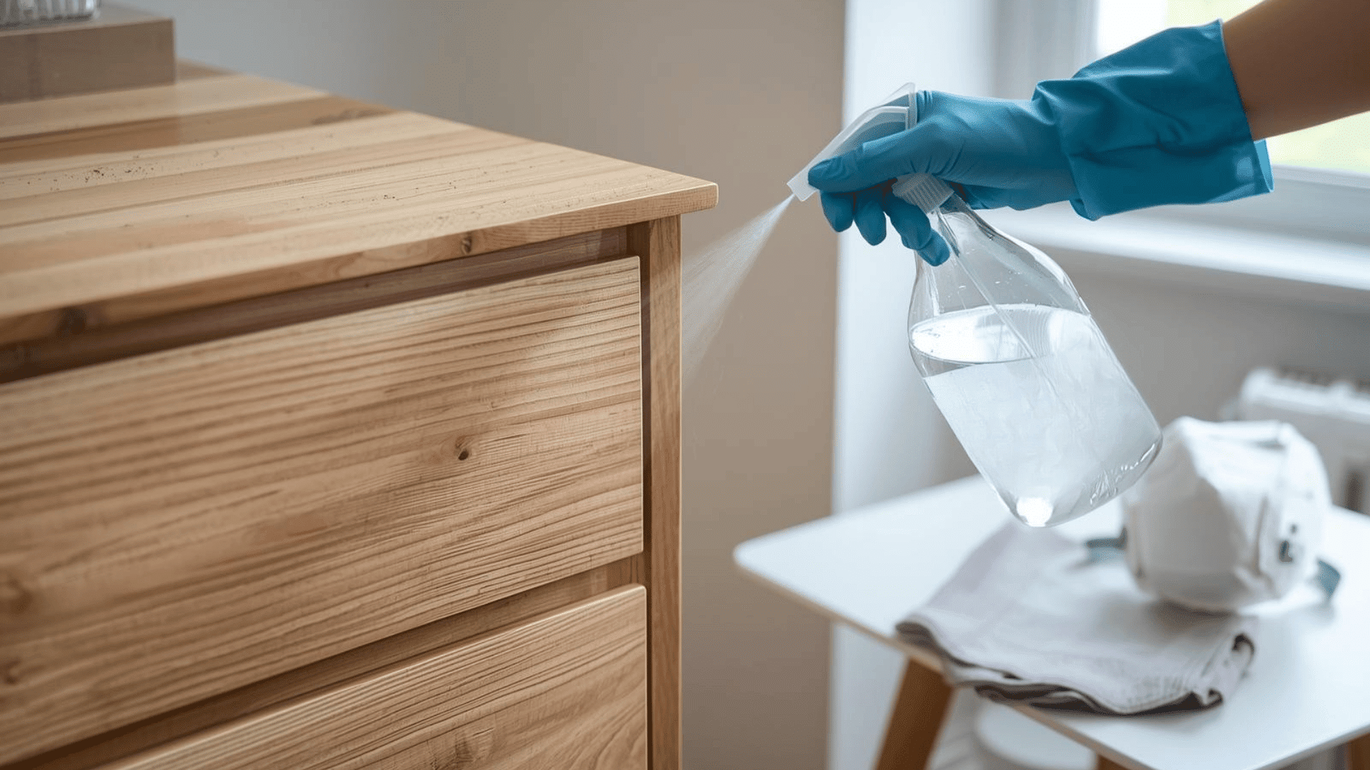 White Vinegar Solution