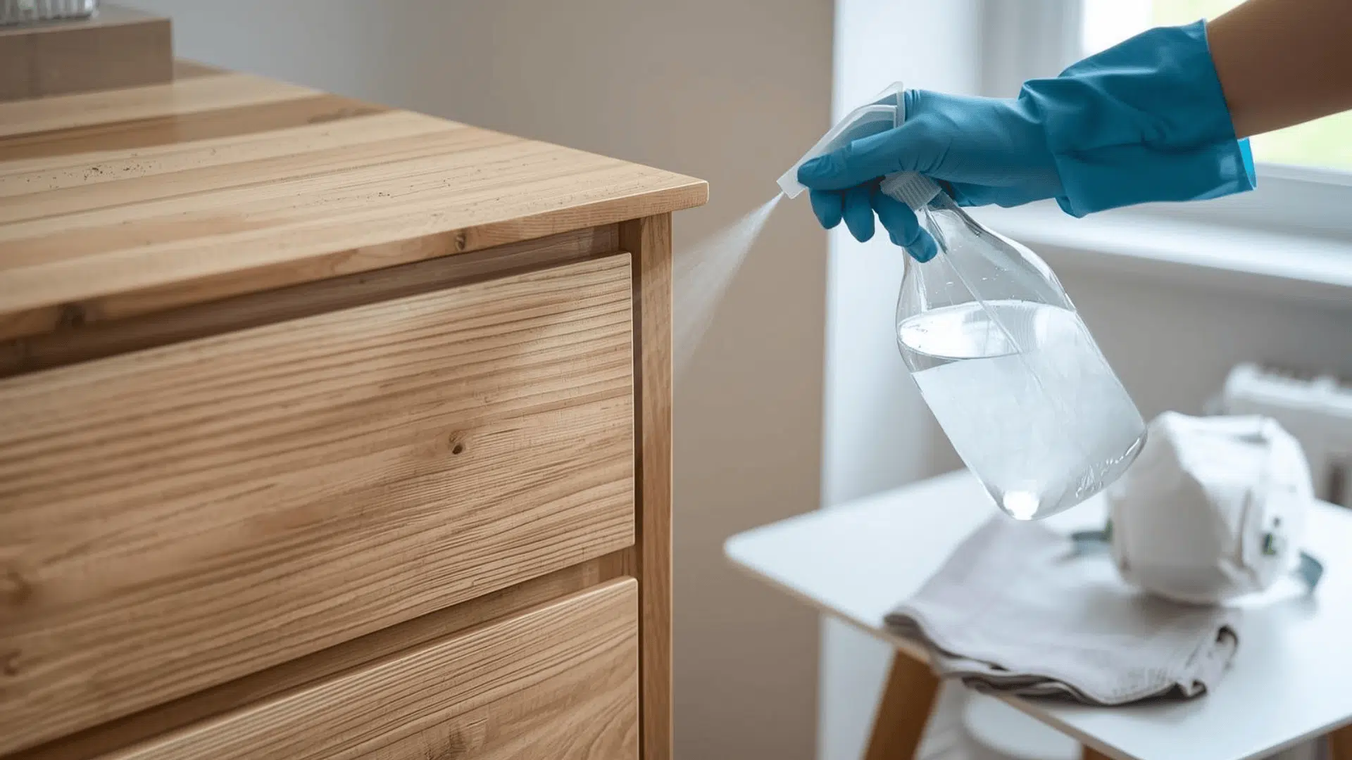 White Vinegar Solution