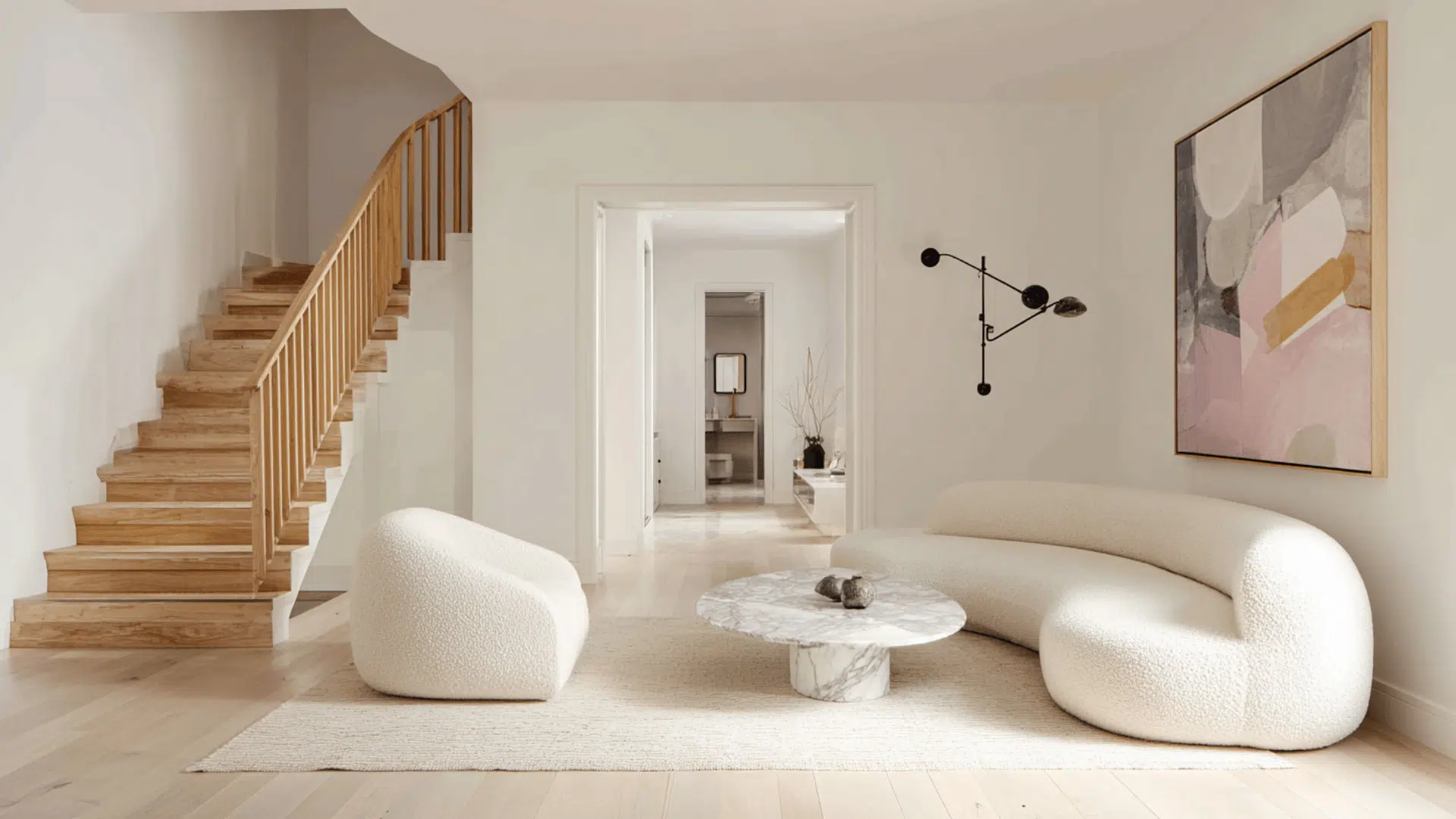 a minimalist aesthetic classic decor