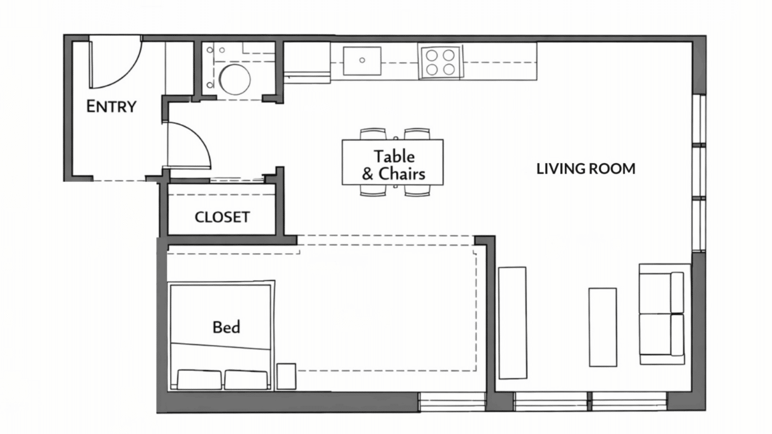 13 Apartment Layout Ideas for Every Floor Plan - Design 42 Day