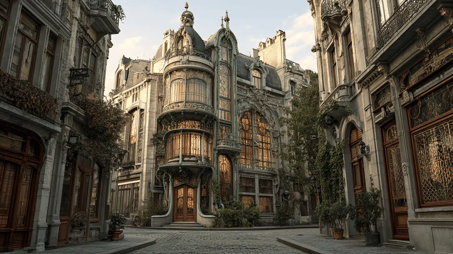 art nouveau architecture