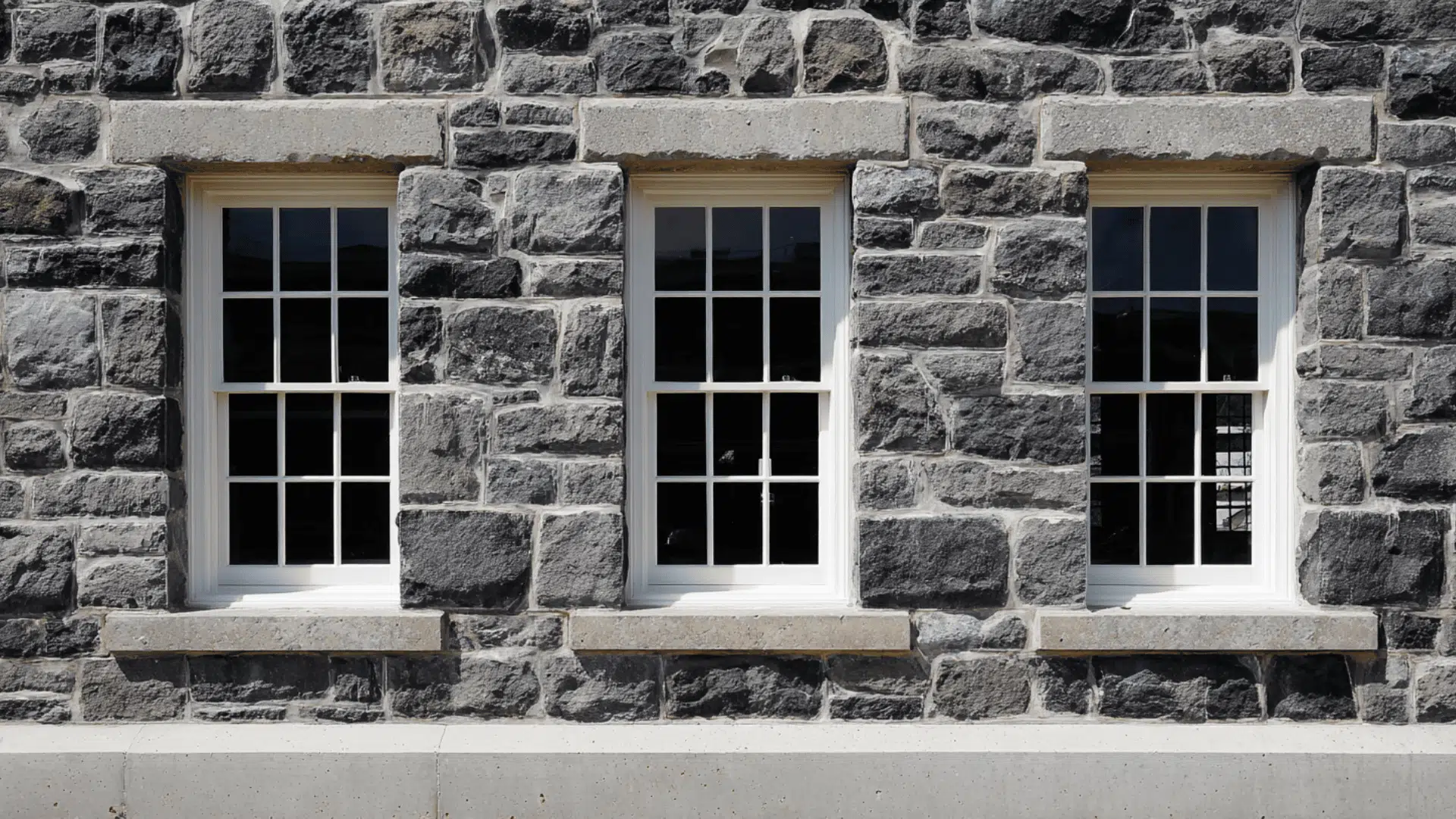basalt exterior house stone