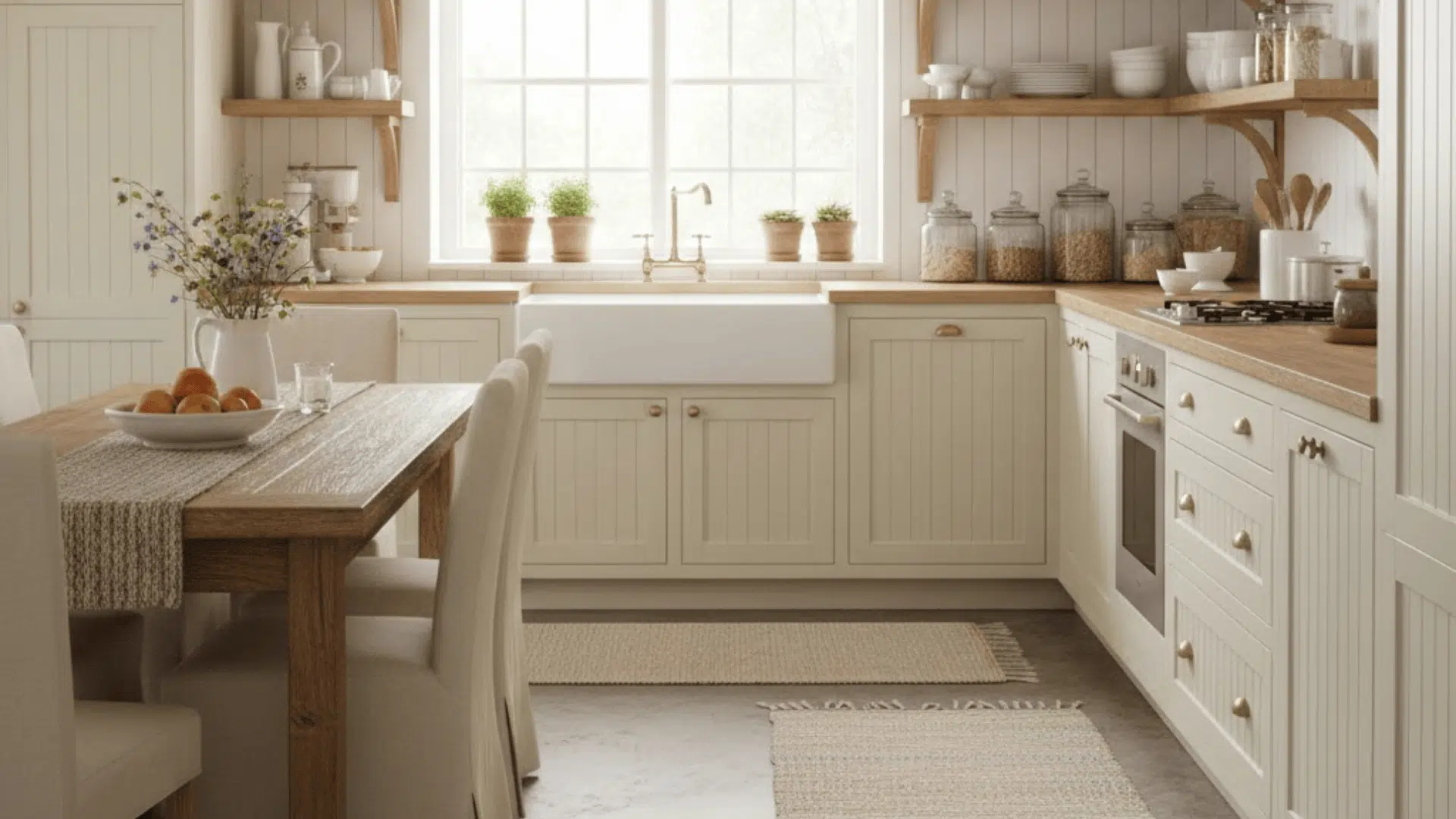 beadboard cabinets