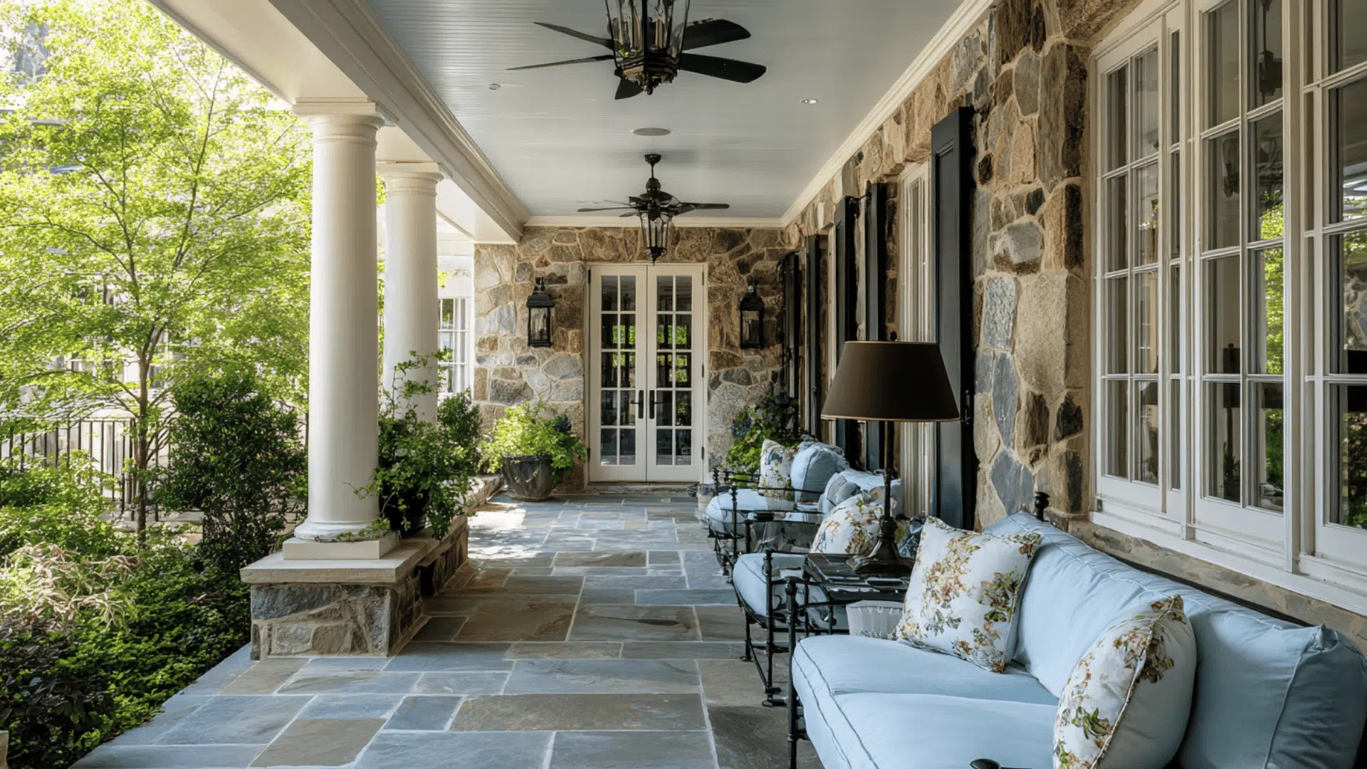 bluestone exterior house stone