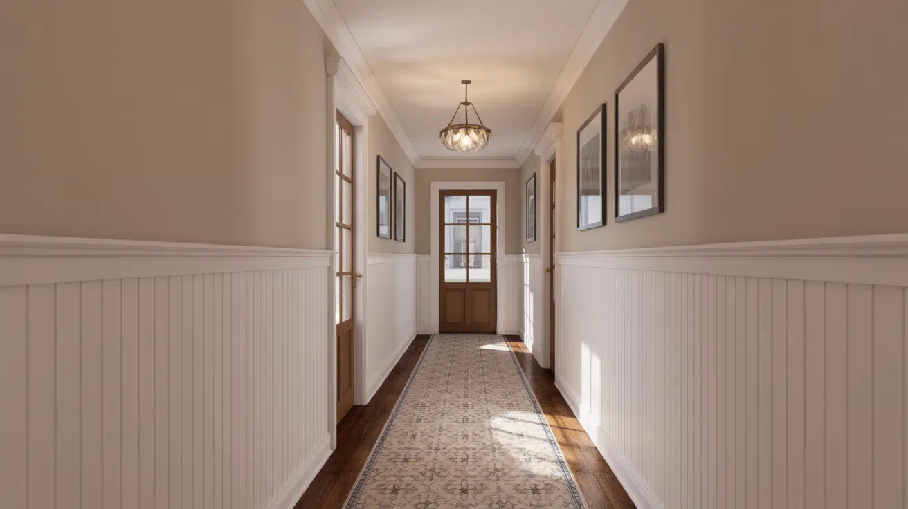 board batten hallways