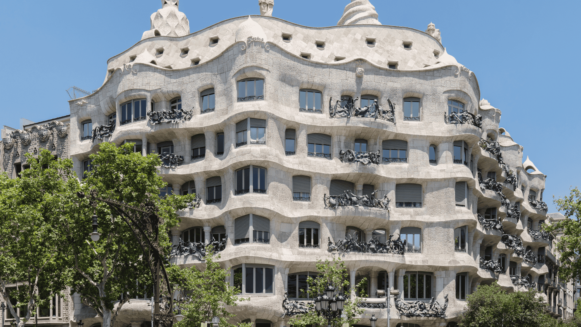 casa milà la pedrera