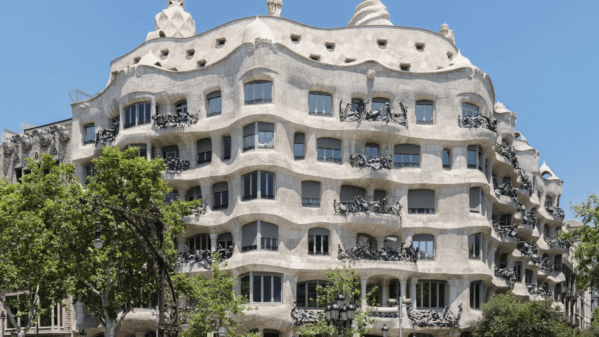 casa milà la pedrera