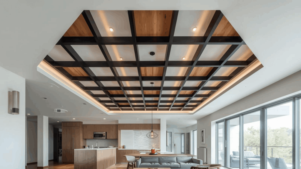35 Innovative Decorative Ceiling Beams Ideas - Design 42 Day