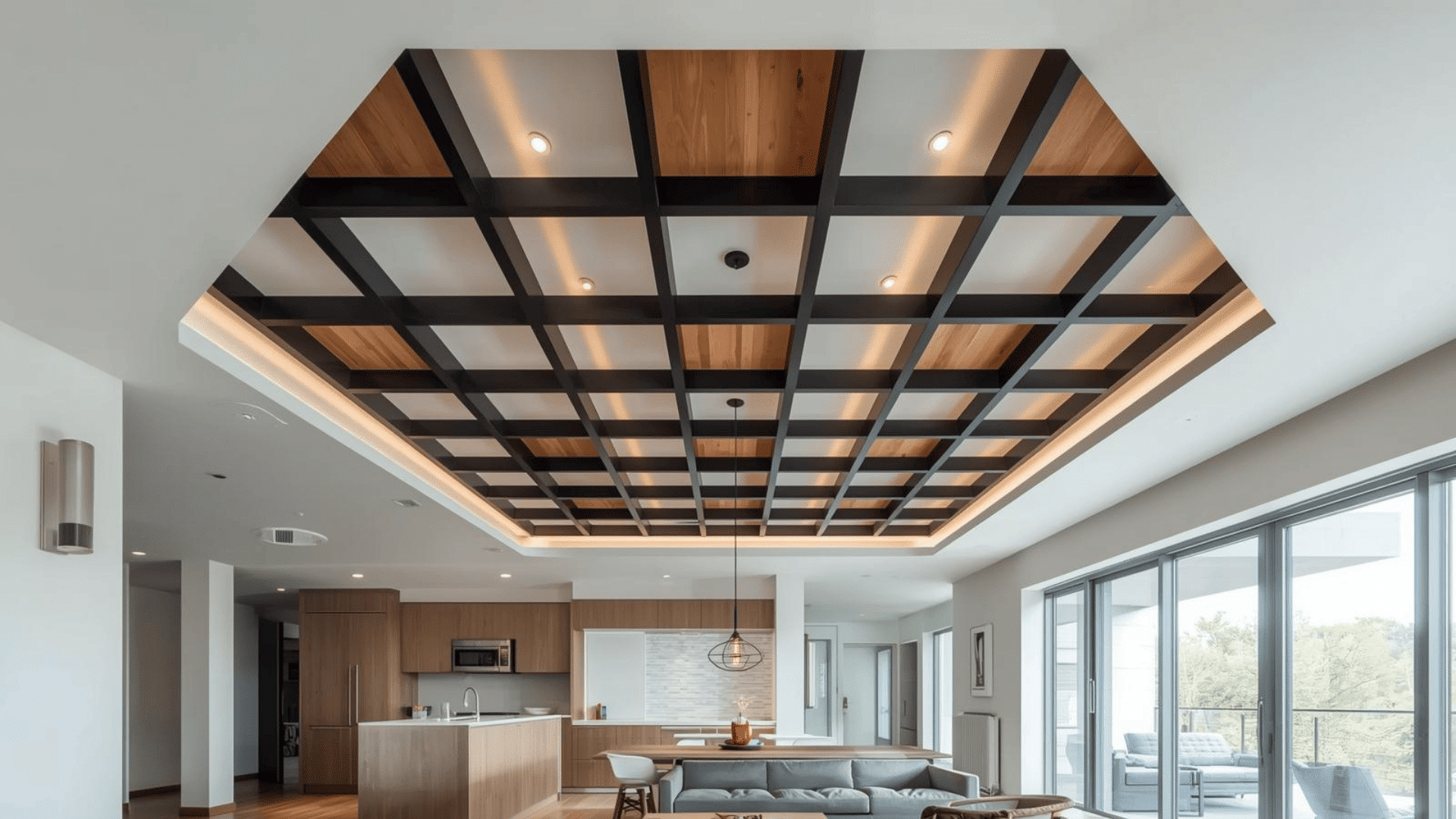 ceiling beam design