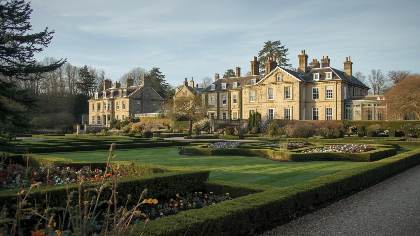 Georgian Country Houses