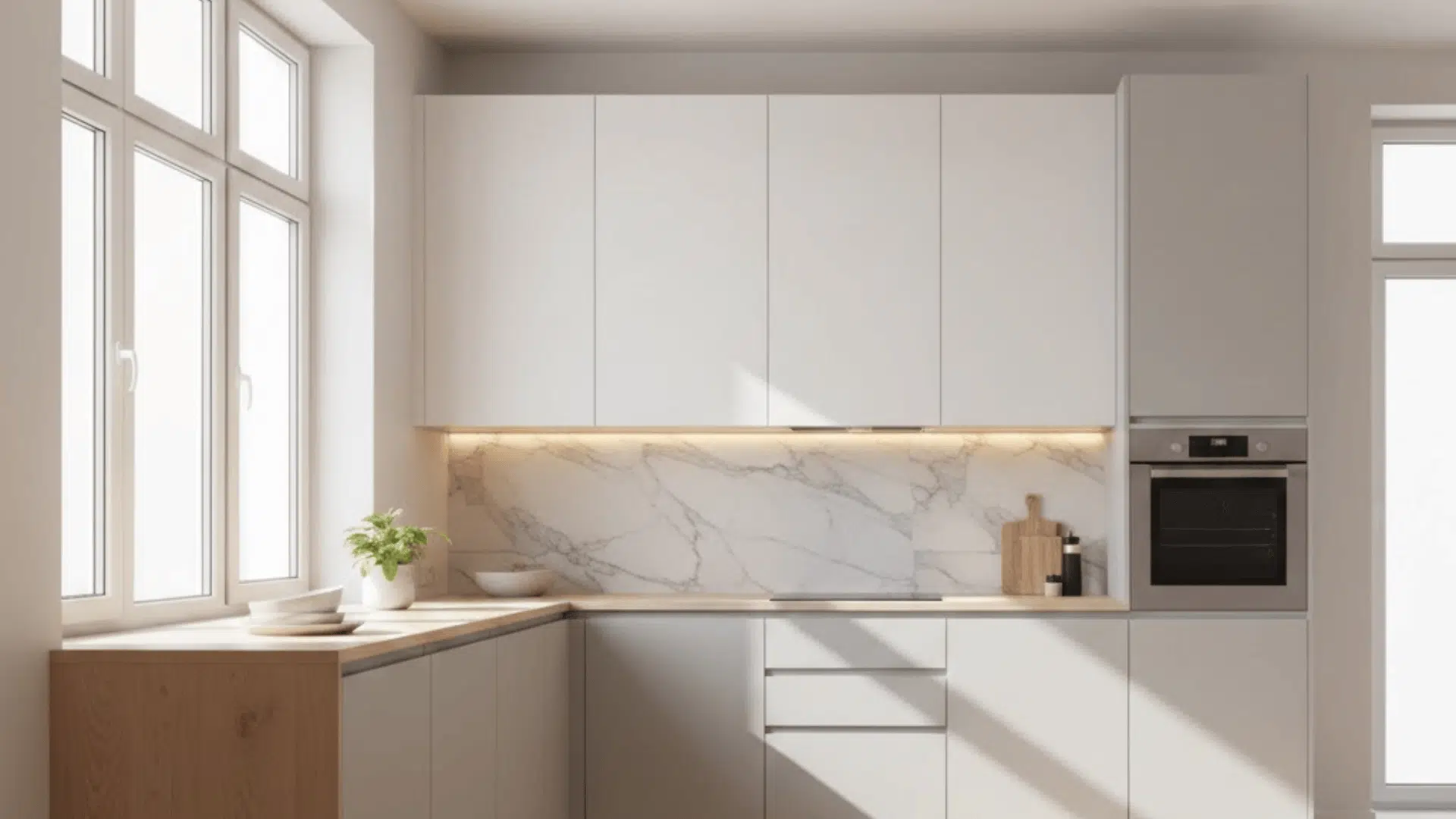 floating cabinets