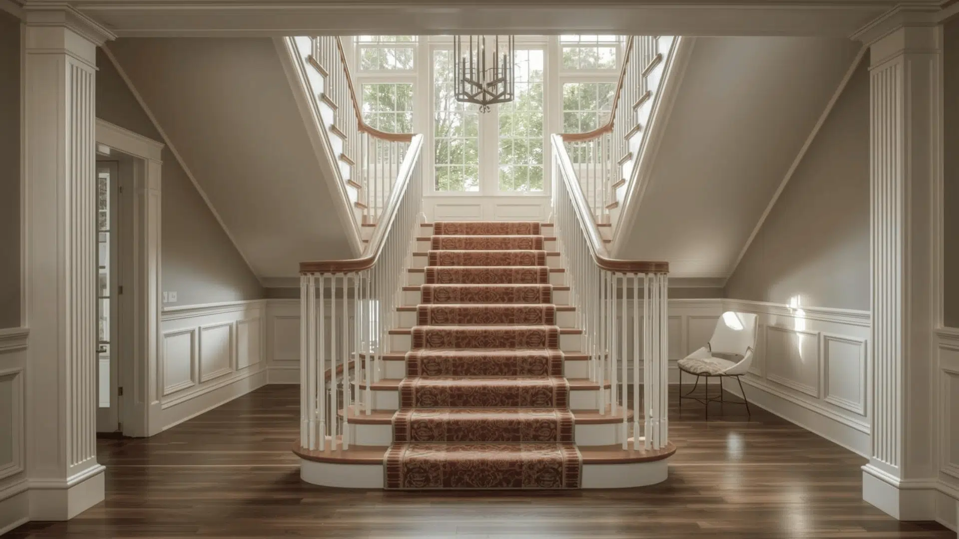 georgian staircase