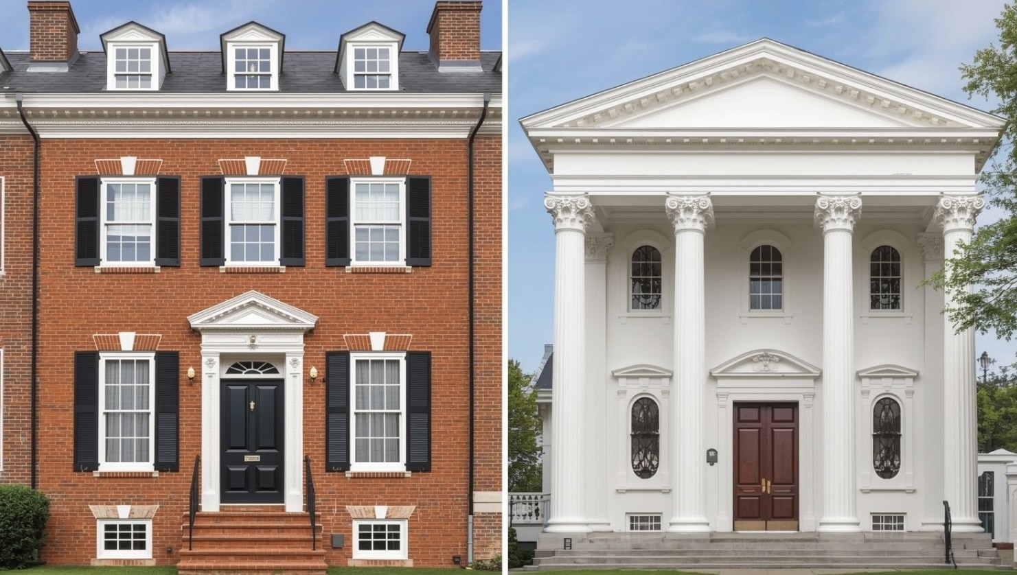 Georgian vs. Federal