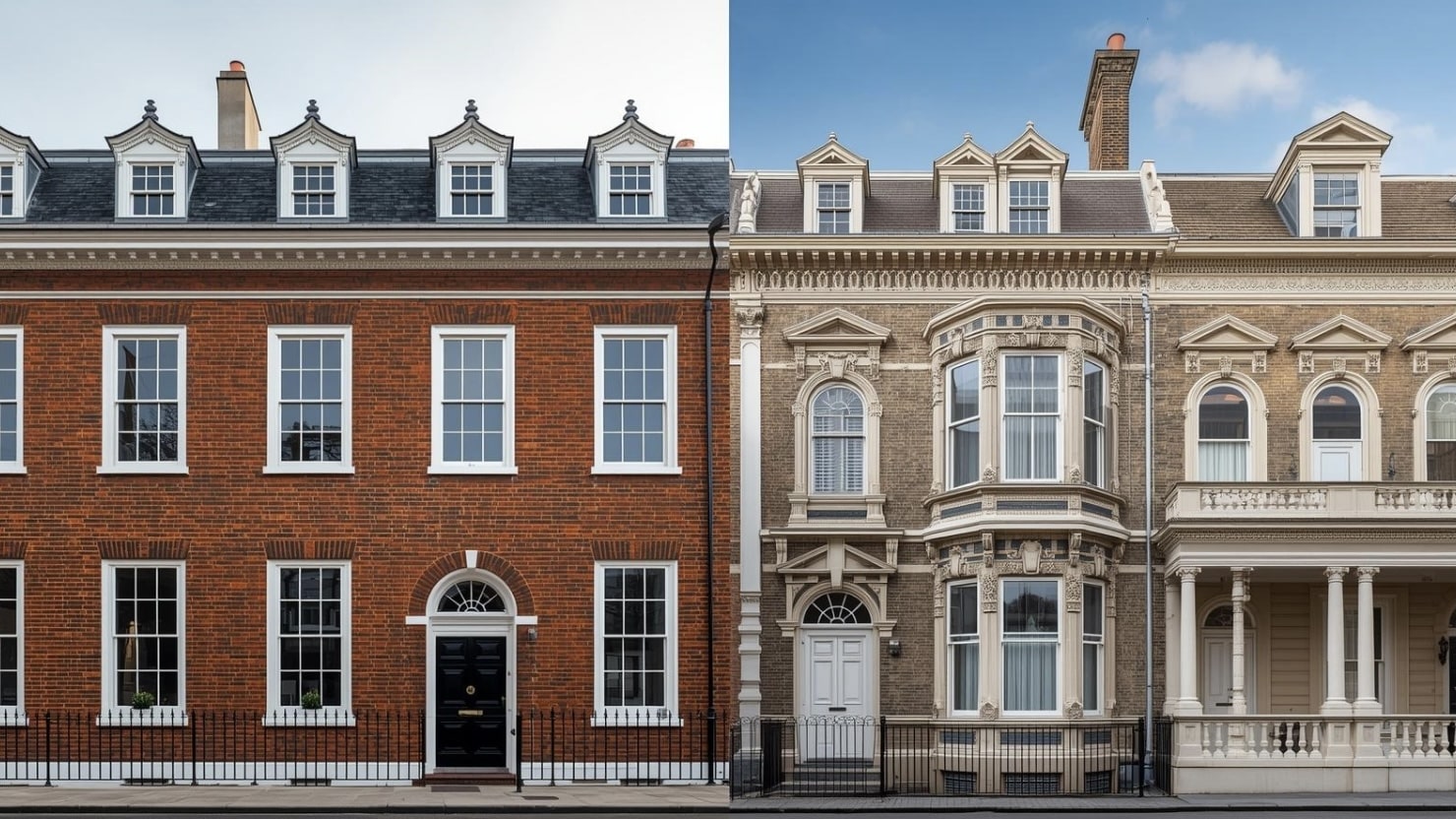 Georgian vs. Victorian