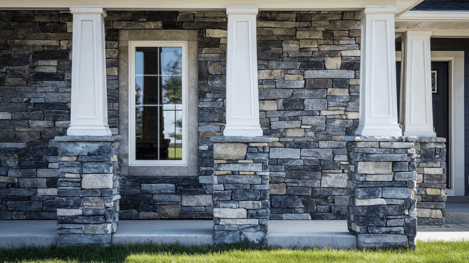 15 Types of Exterior House Stone for Your Home - Design 42 Day