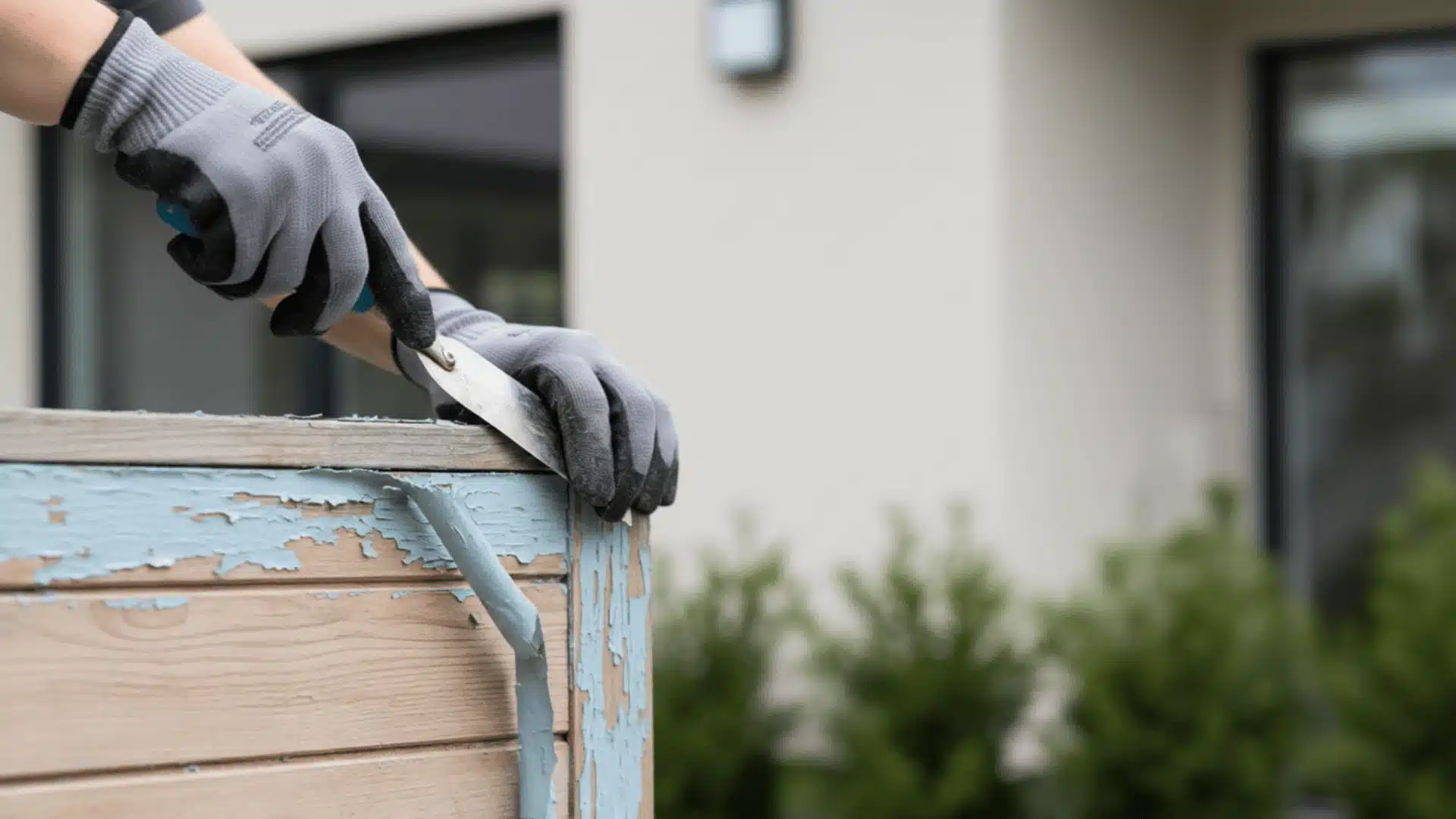 how to strip paint safely without damaging the surface