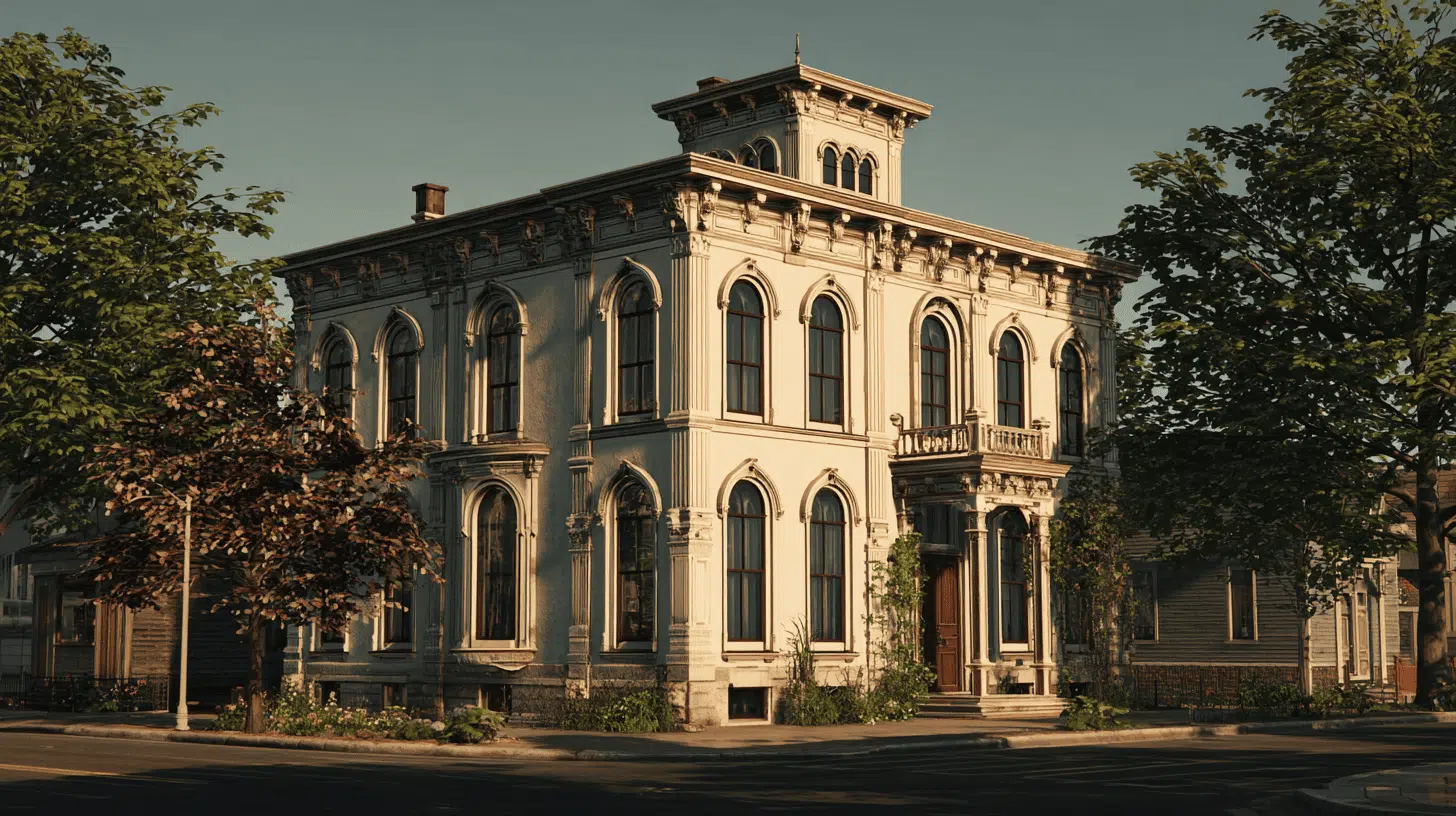 italianate architecture