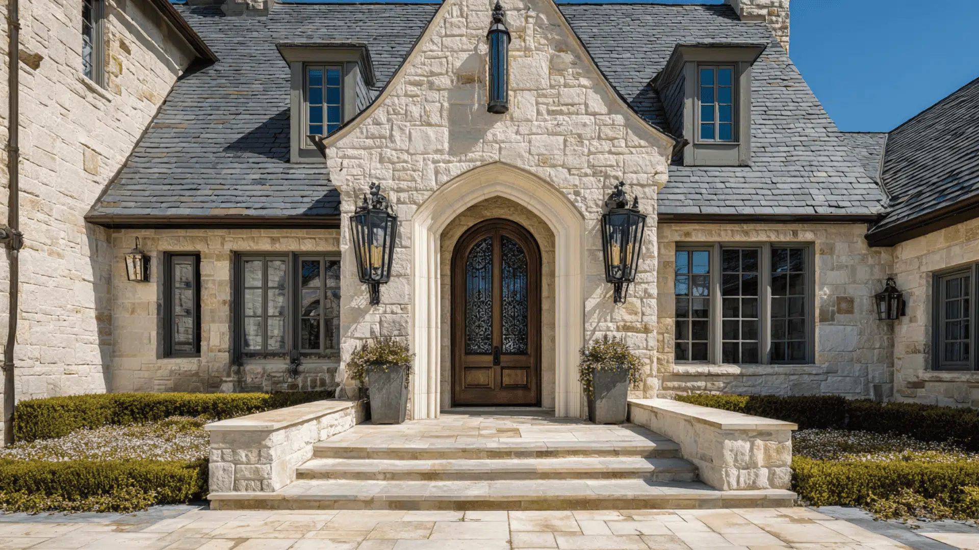 limestone exterior house stone
