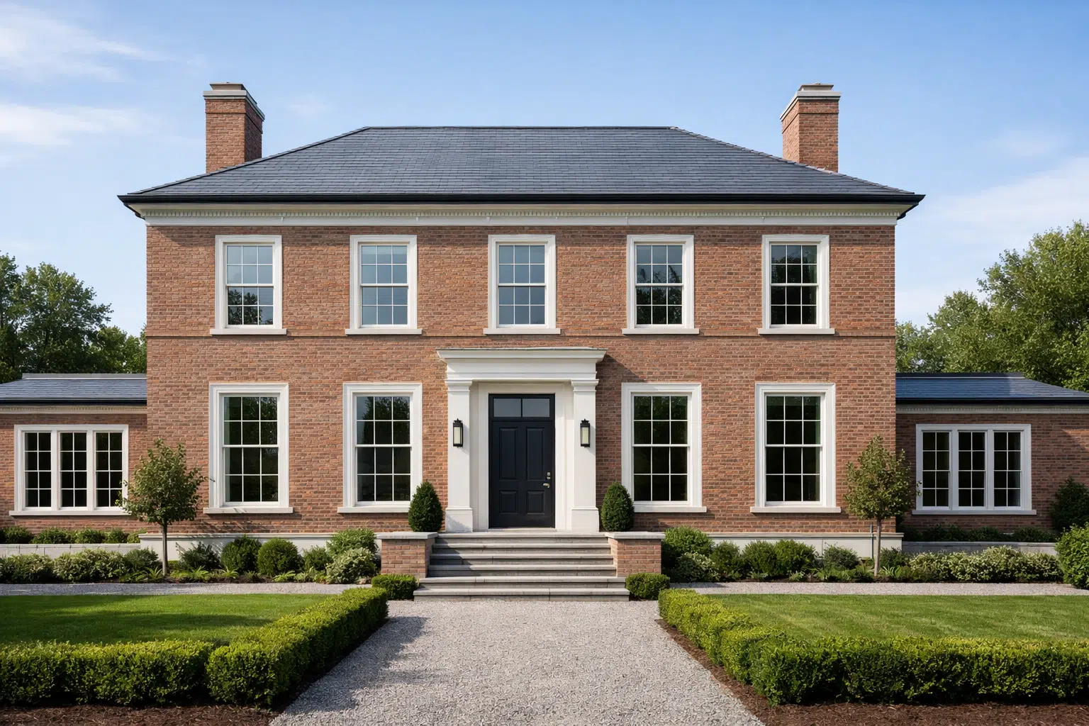 modern home