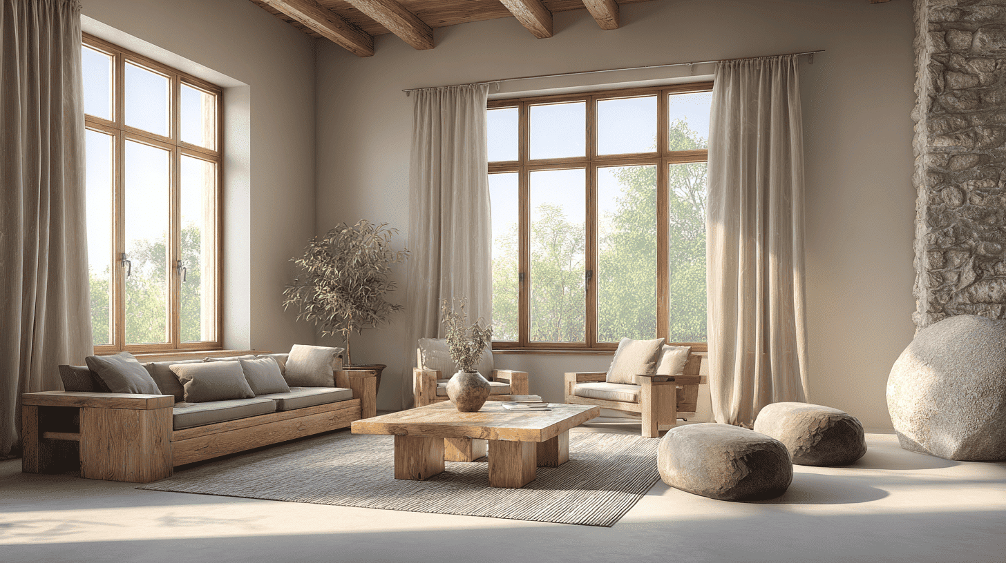 modern rustic interior design