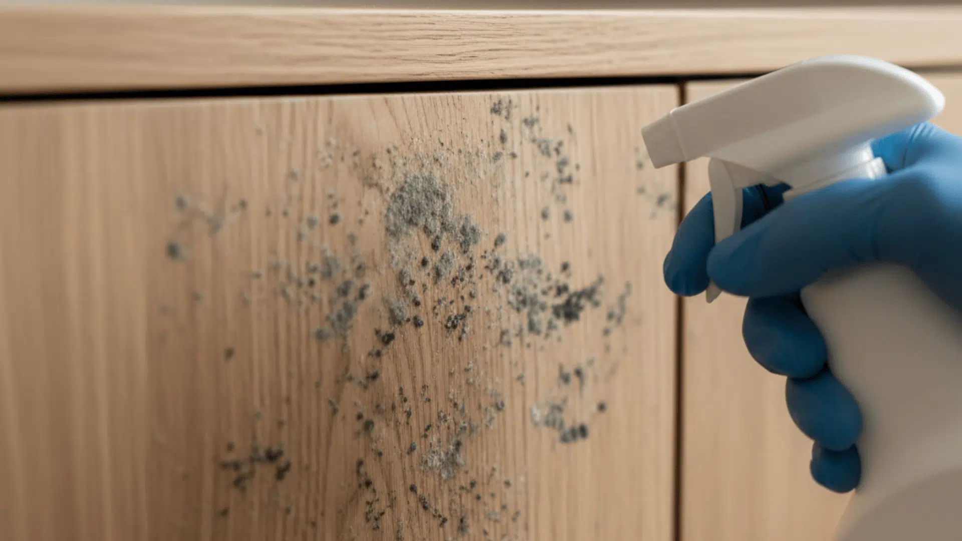 mold on wood furniture causes removal methods and tips