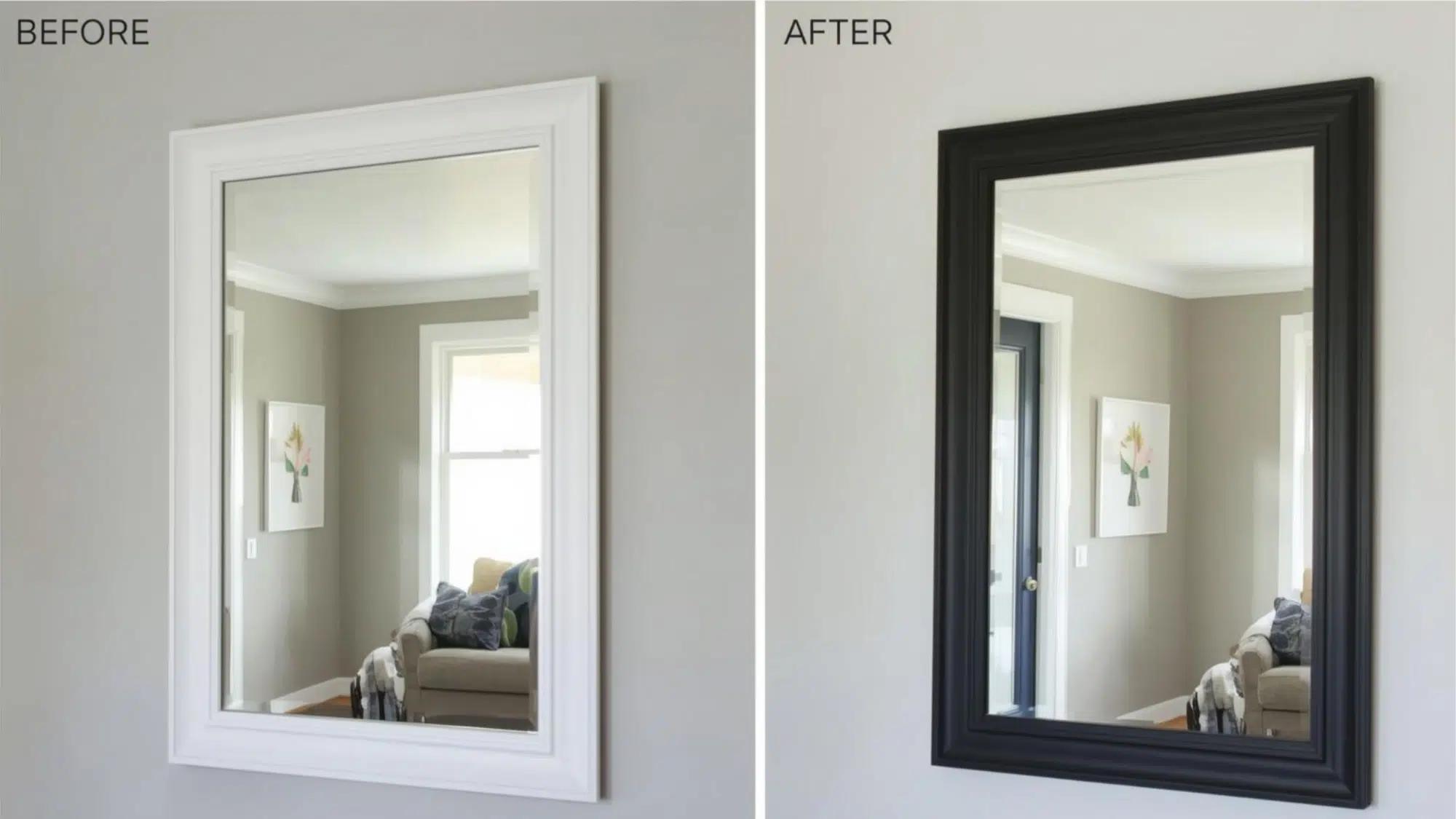 paint mirror