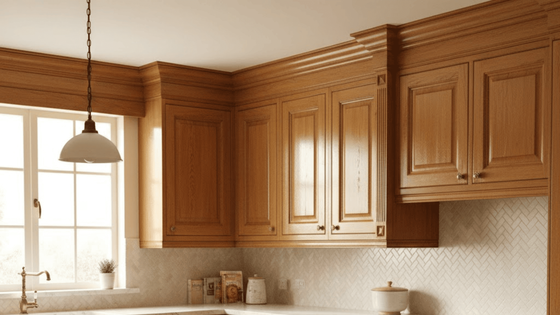 raised panel cabinets