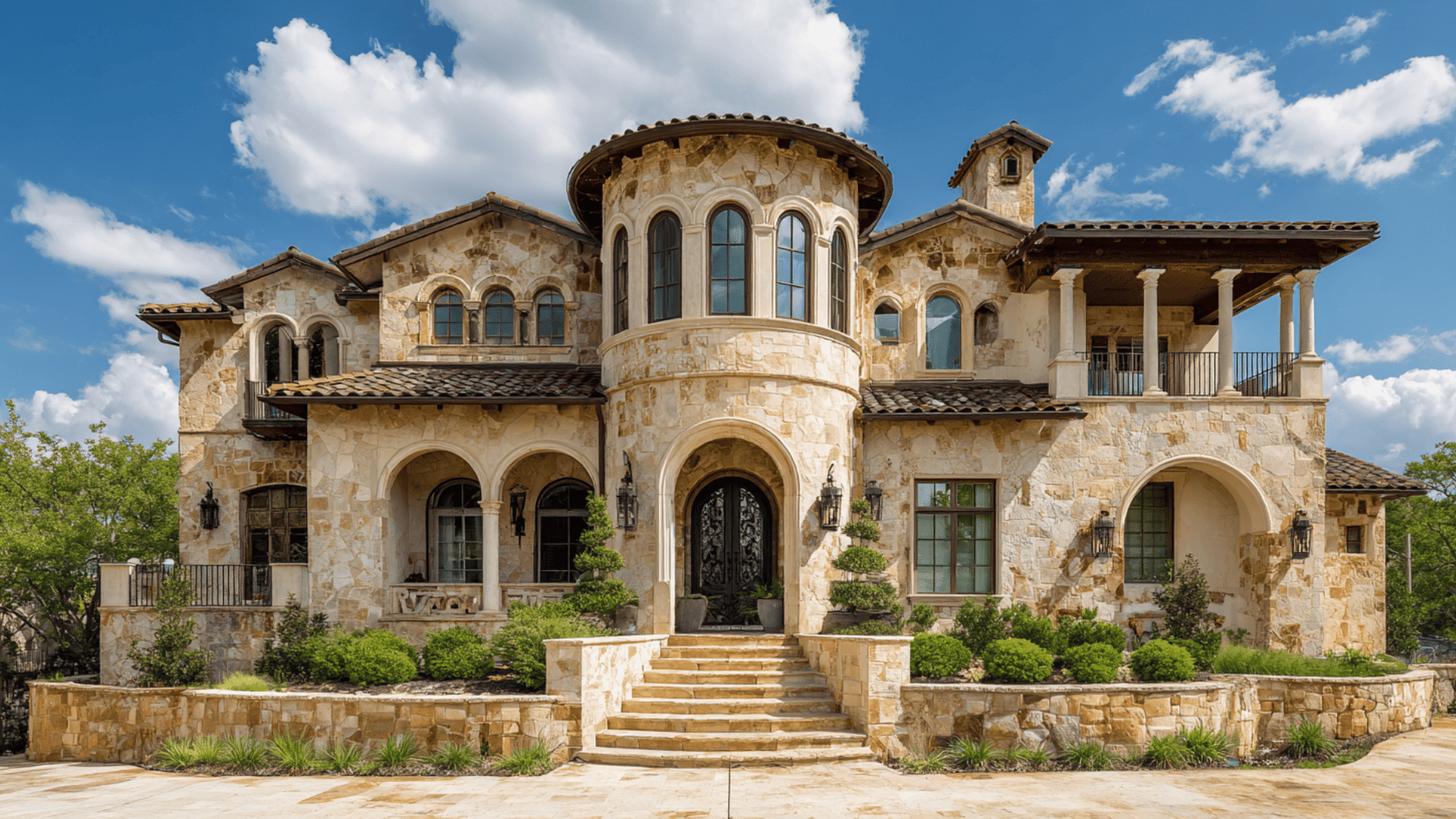 sandstone exterior house stone