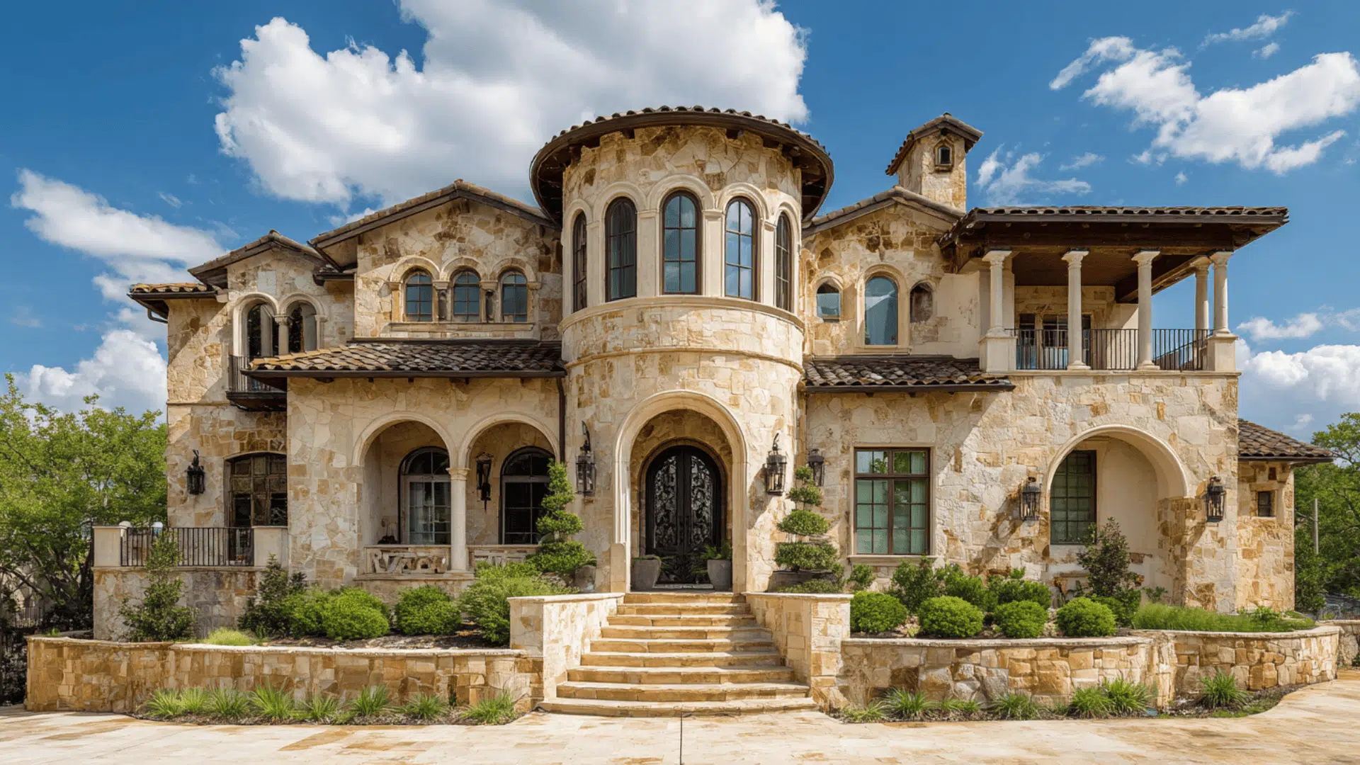 sandstone exterior house stone