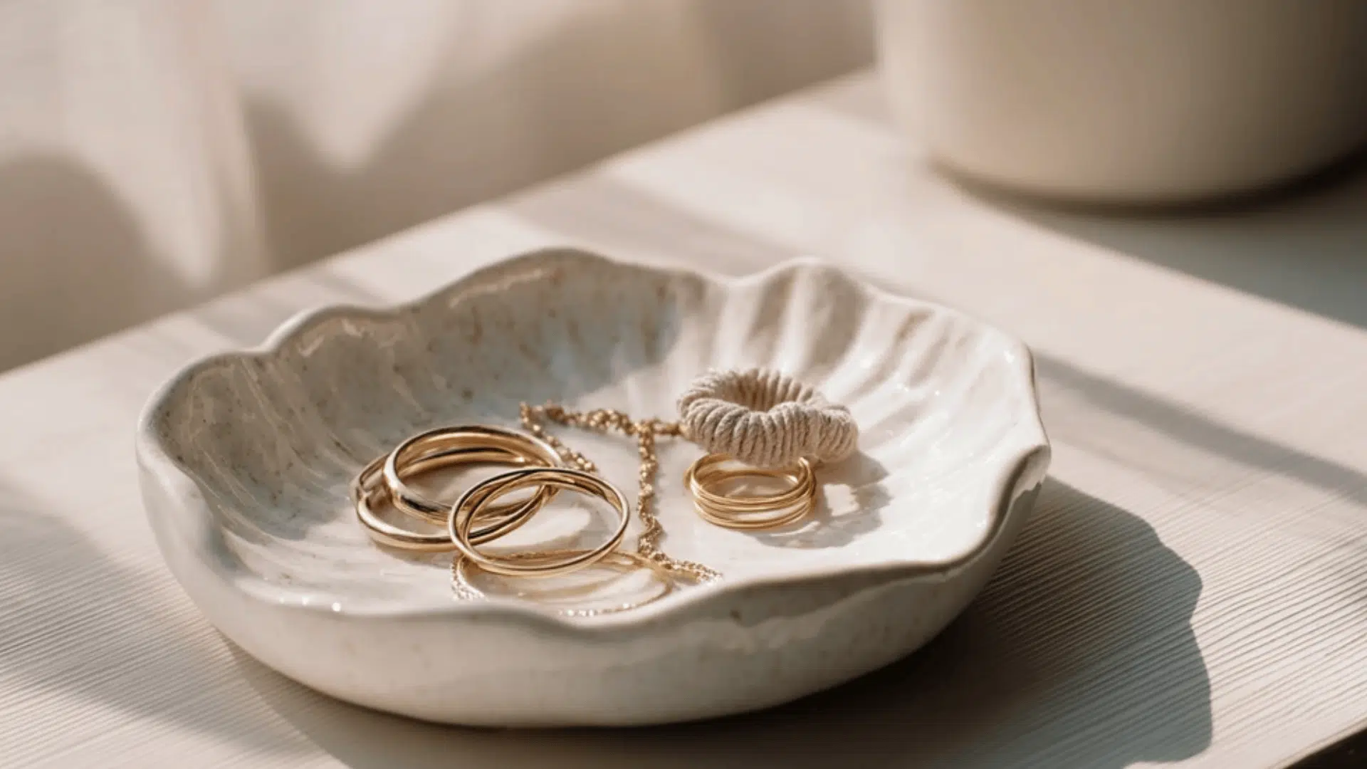 small dish