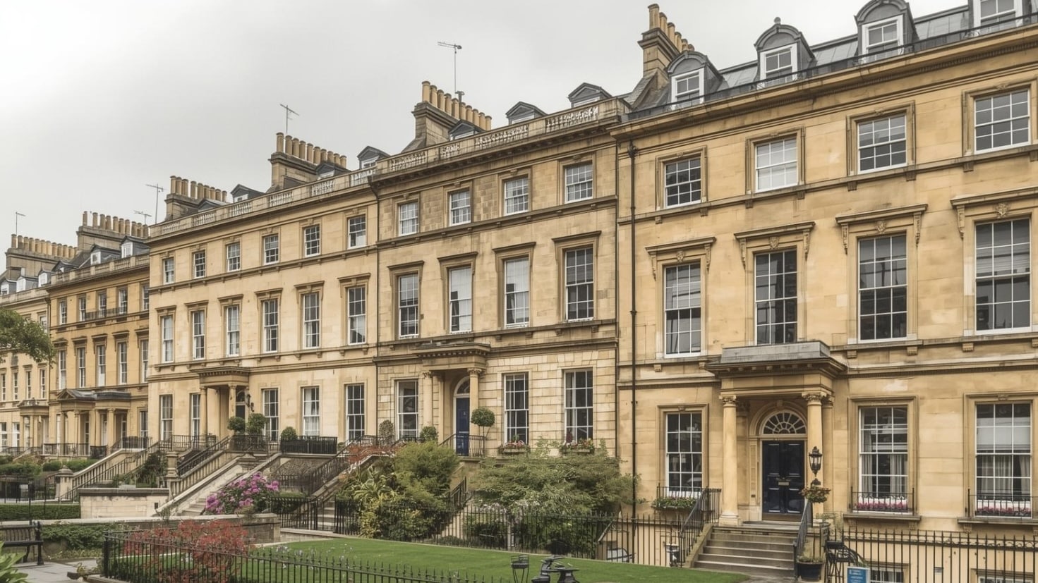 Georgian Townhouses And Terraces