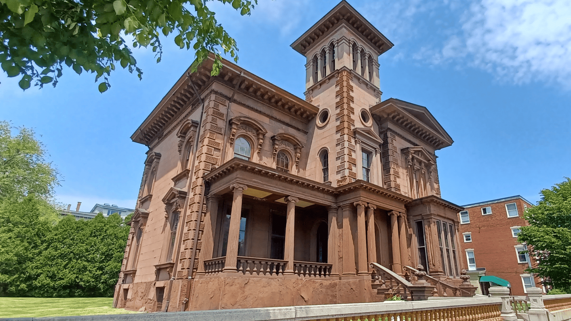 victoria mansion morse libby house