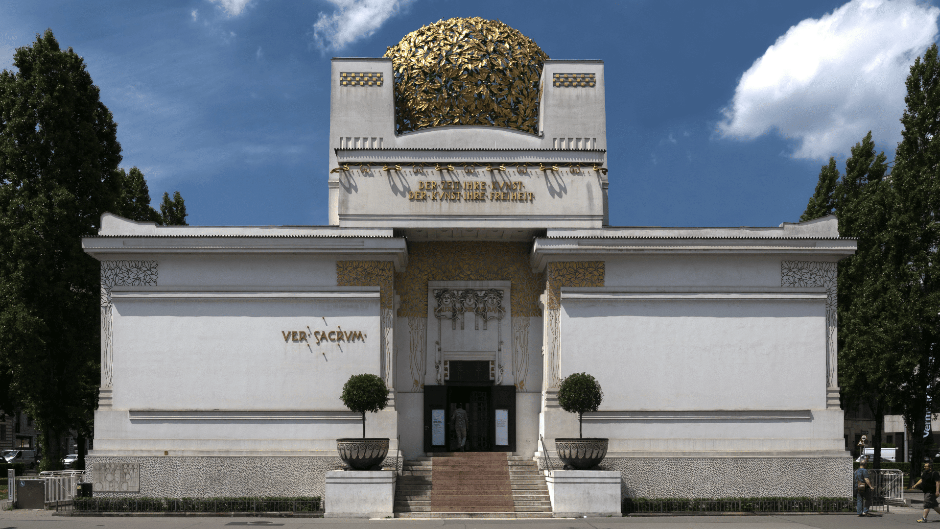 vienna secession building