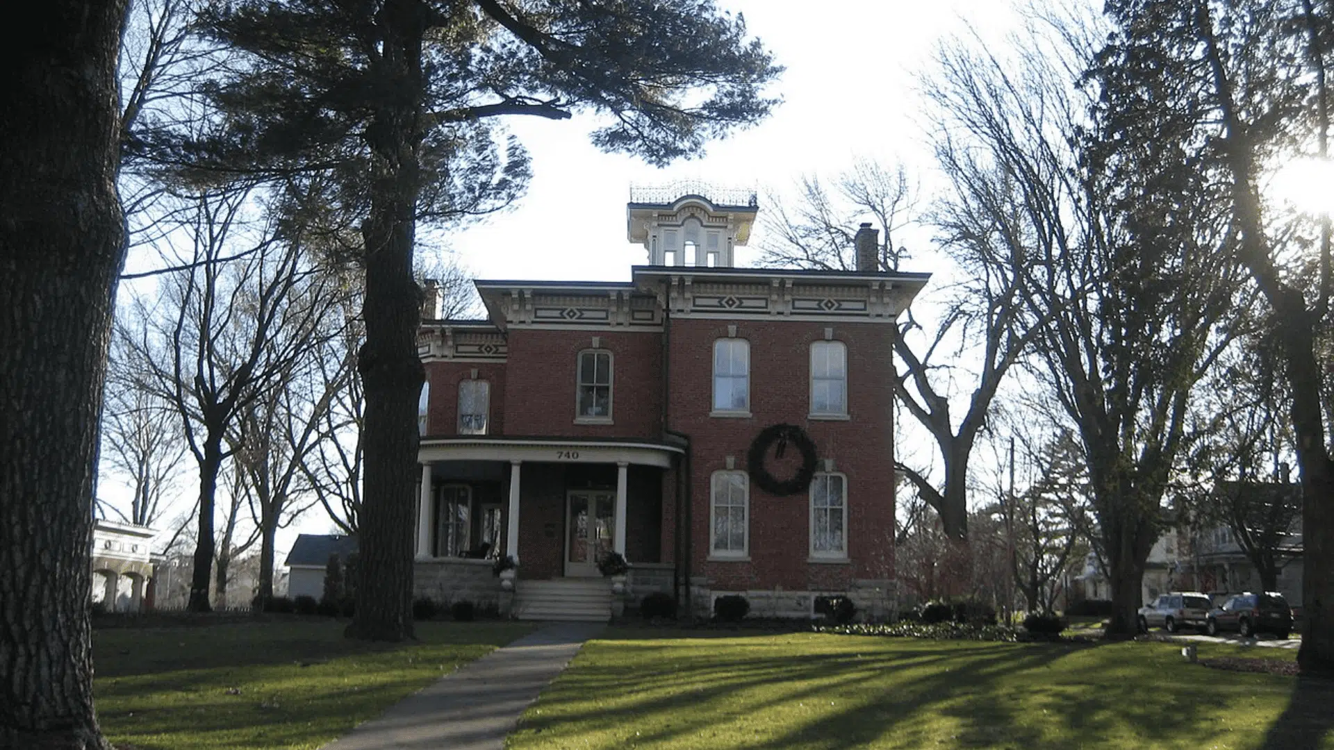 william m marsh house
