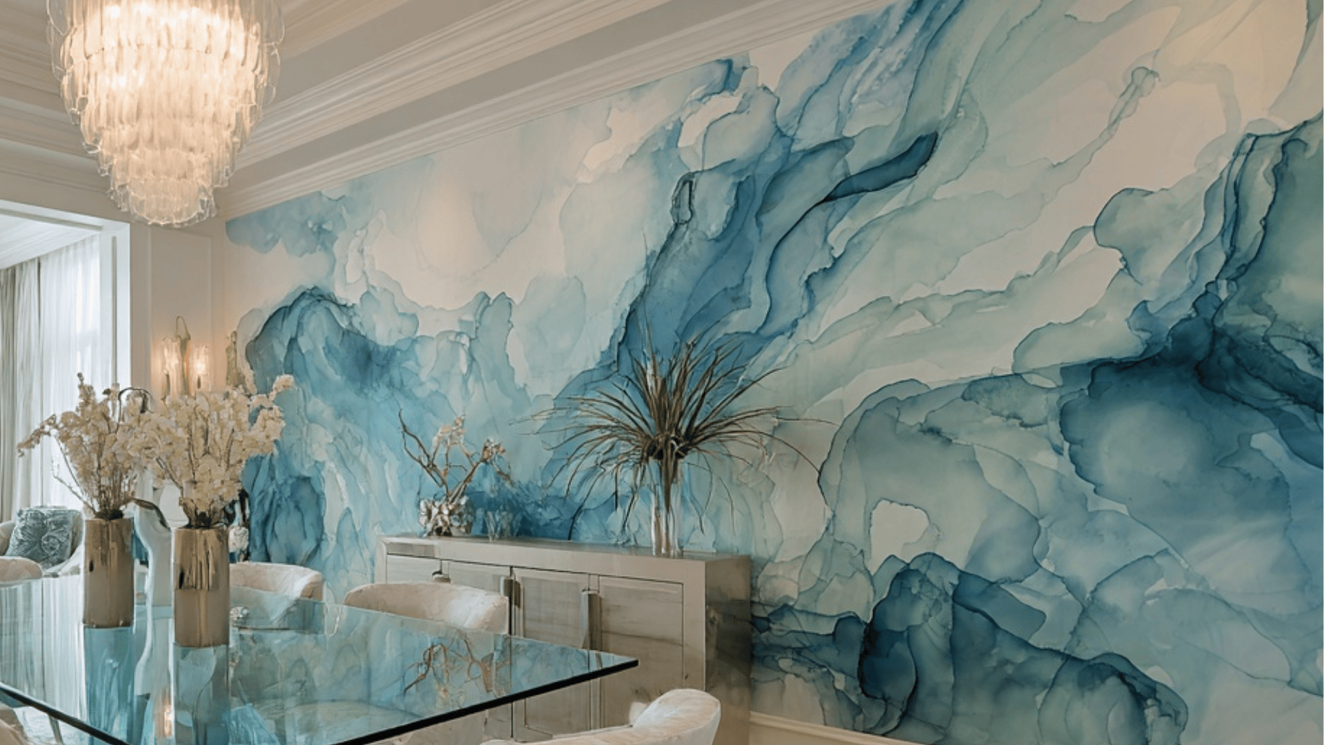 Artistic Mural Wall Big Impact