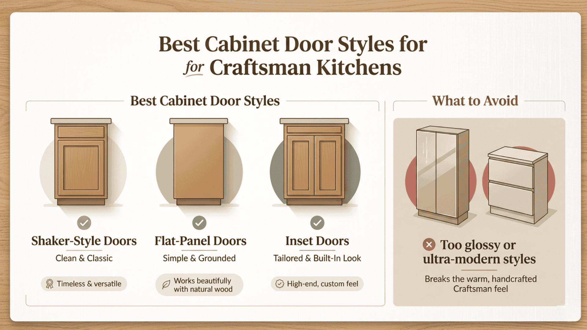 Cabinet Door Styles