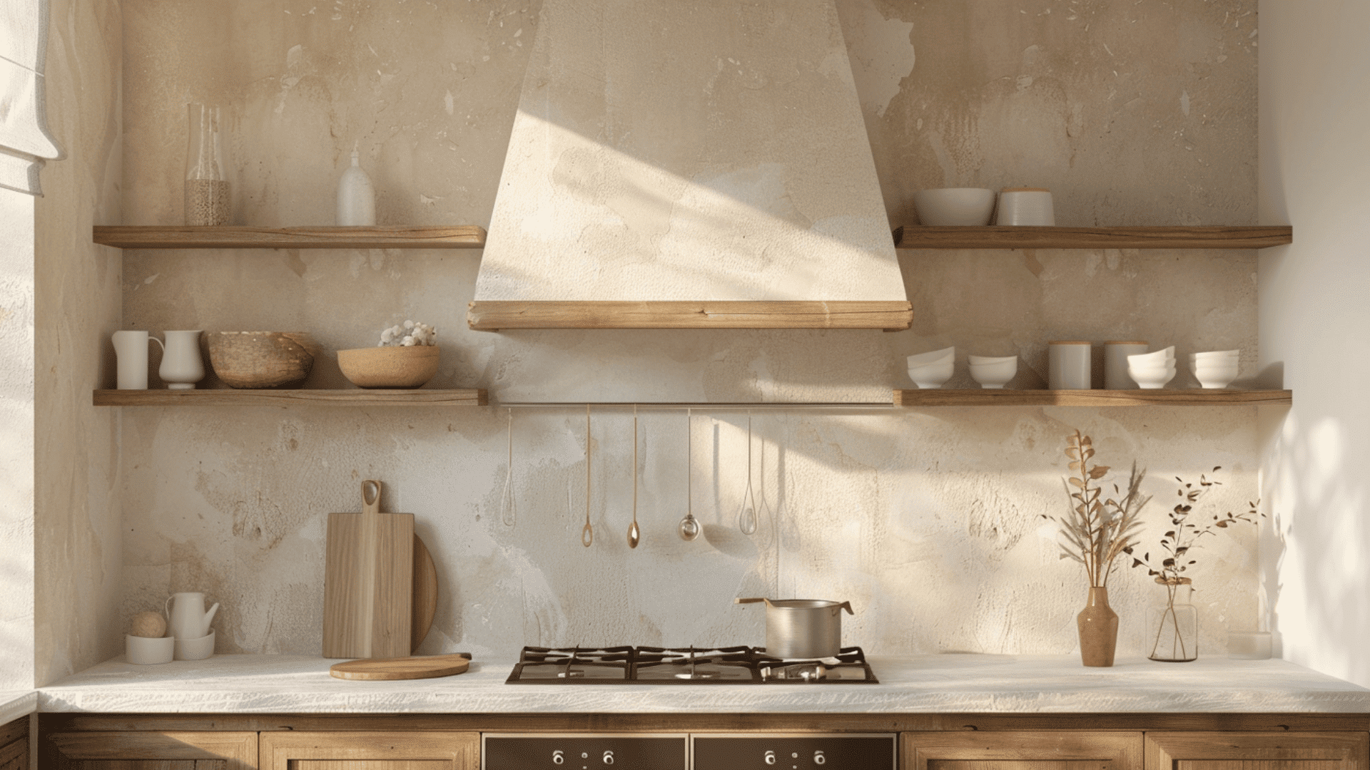 Cottage-Style Range Hood