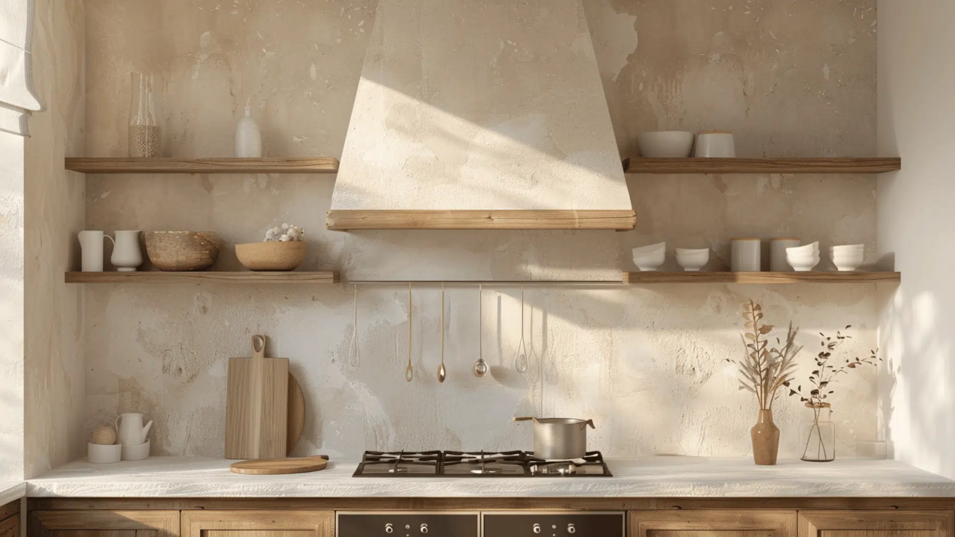 Cottage-Style Range Hood