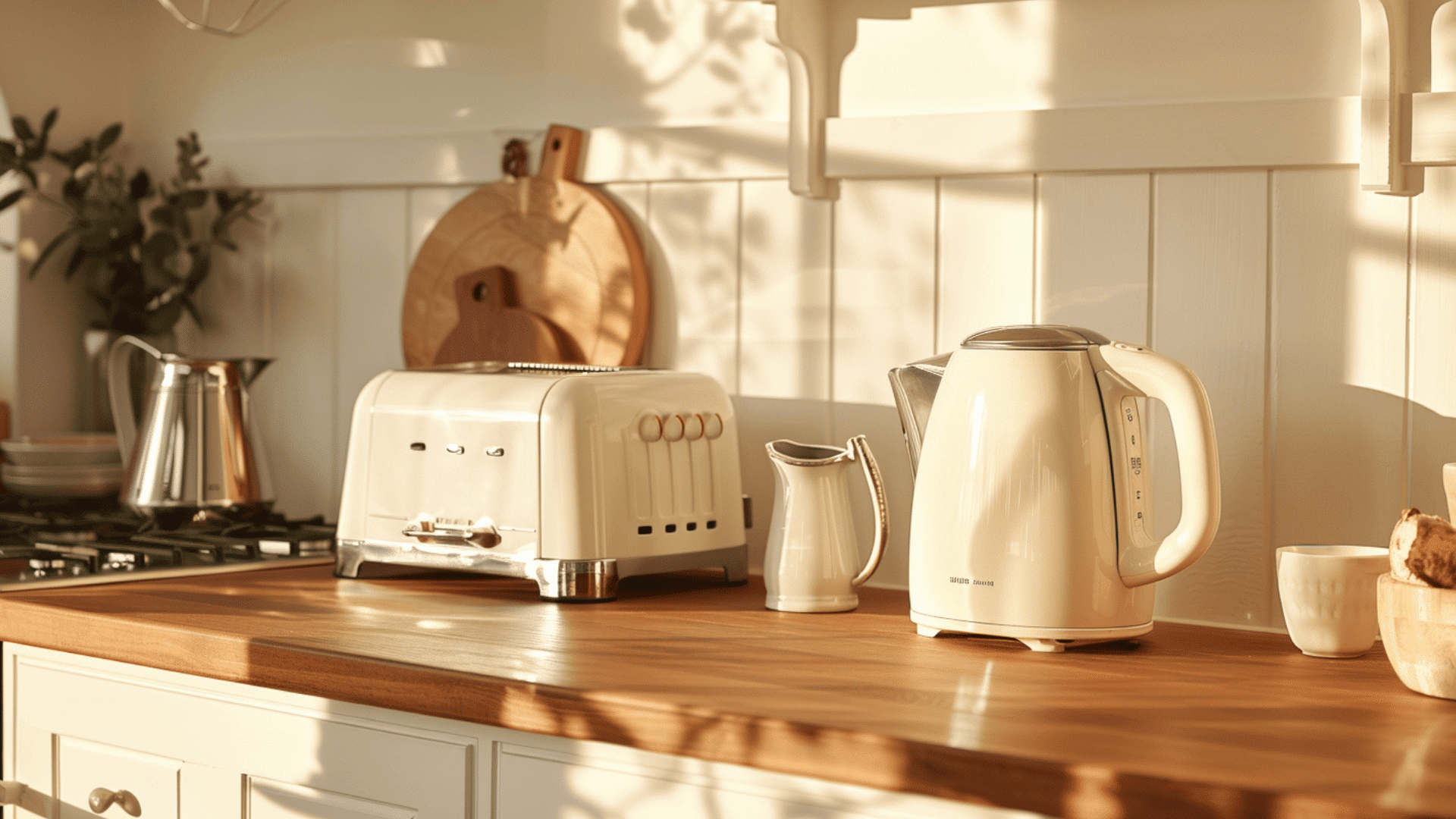 Cottagecore-Inspired Appliances (Retro or Classic-Look)