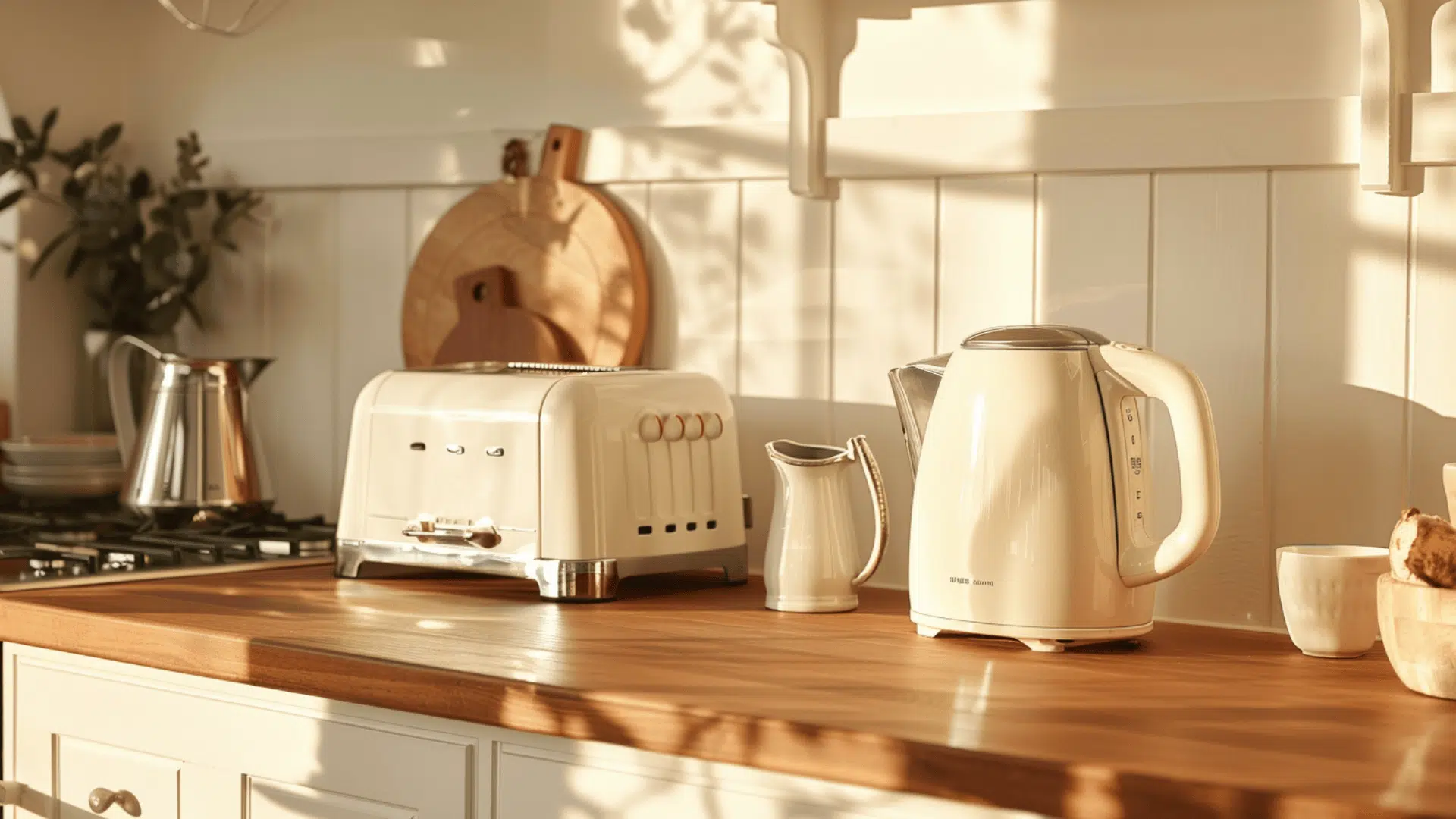 Cottagecore-Inspired Appliances (Retro or Classic-Look)
