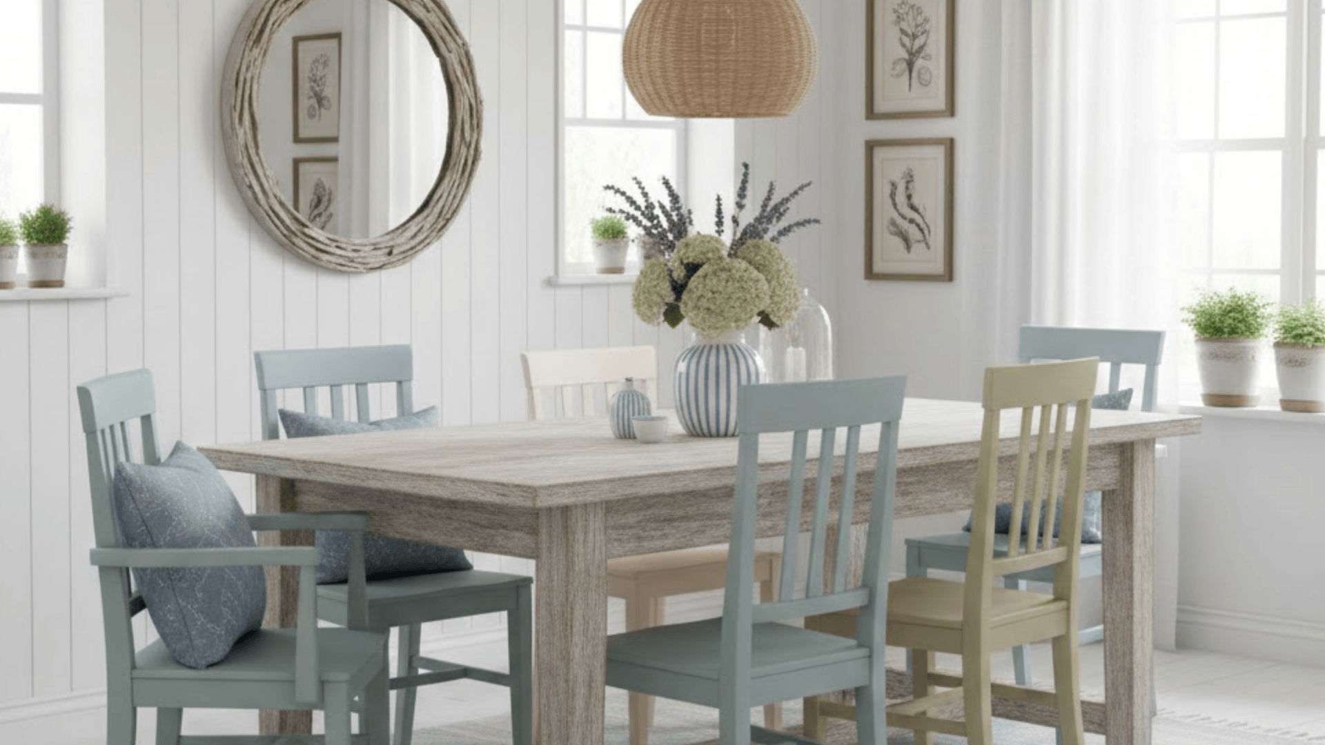 Cozy Beadboard Cottage Style Charm
