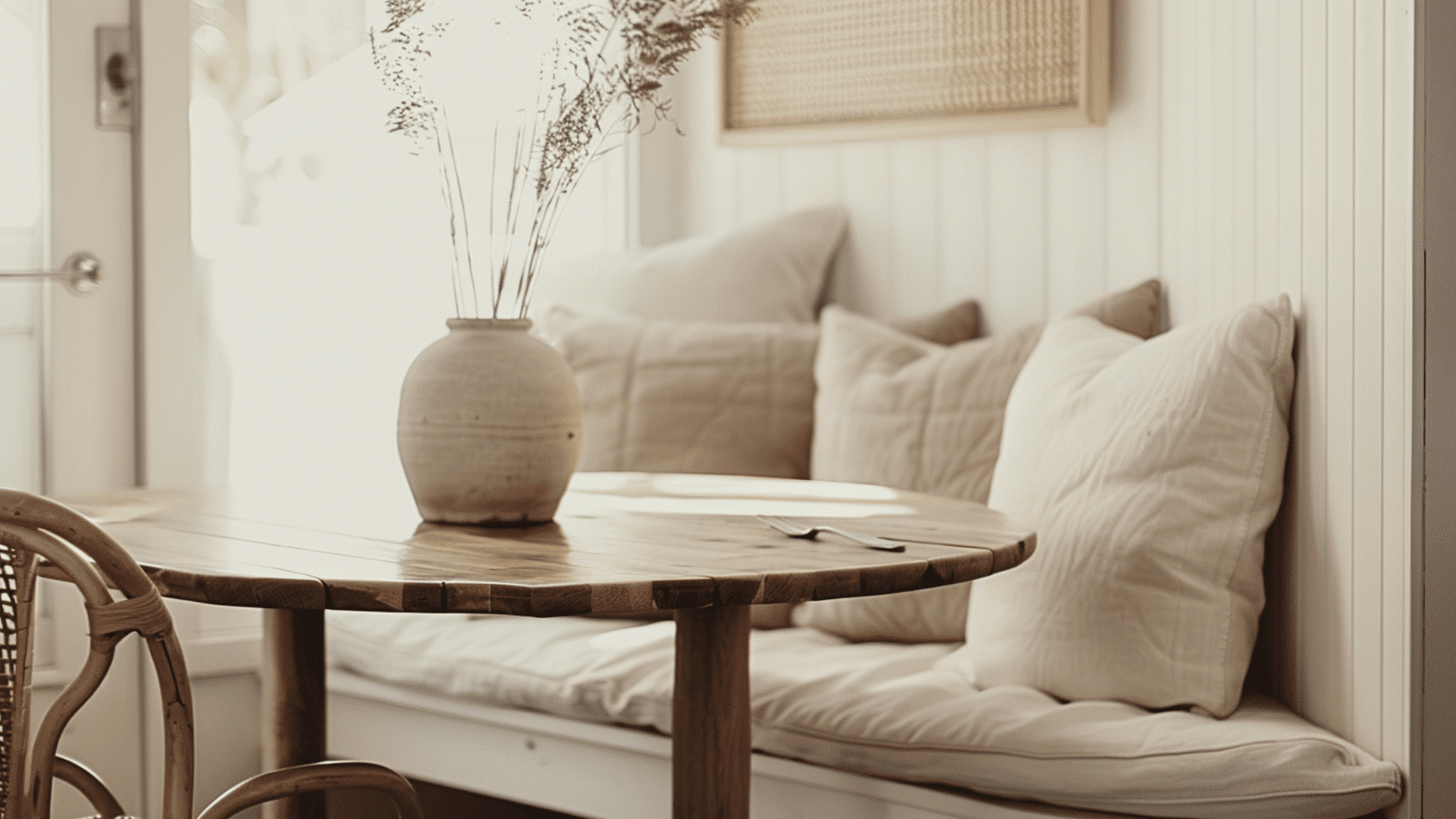 Create a Cozy Breakfast Nook