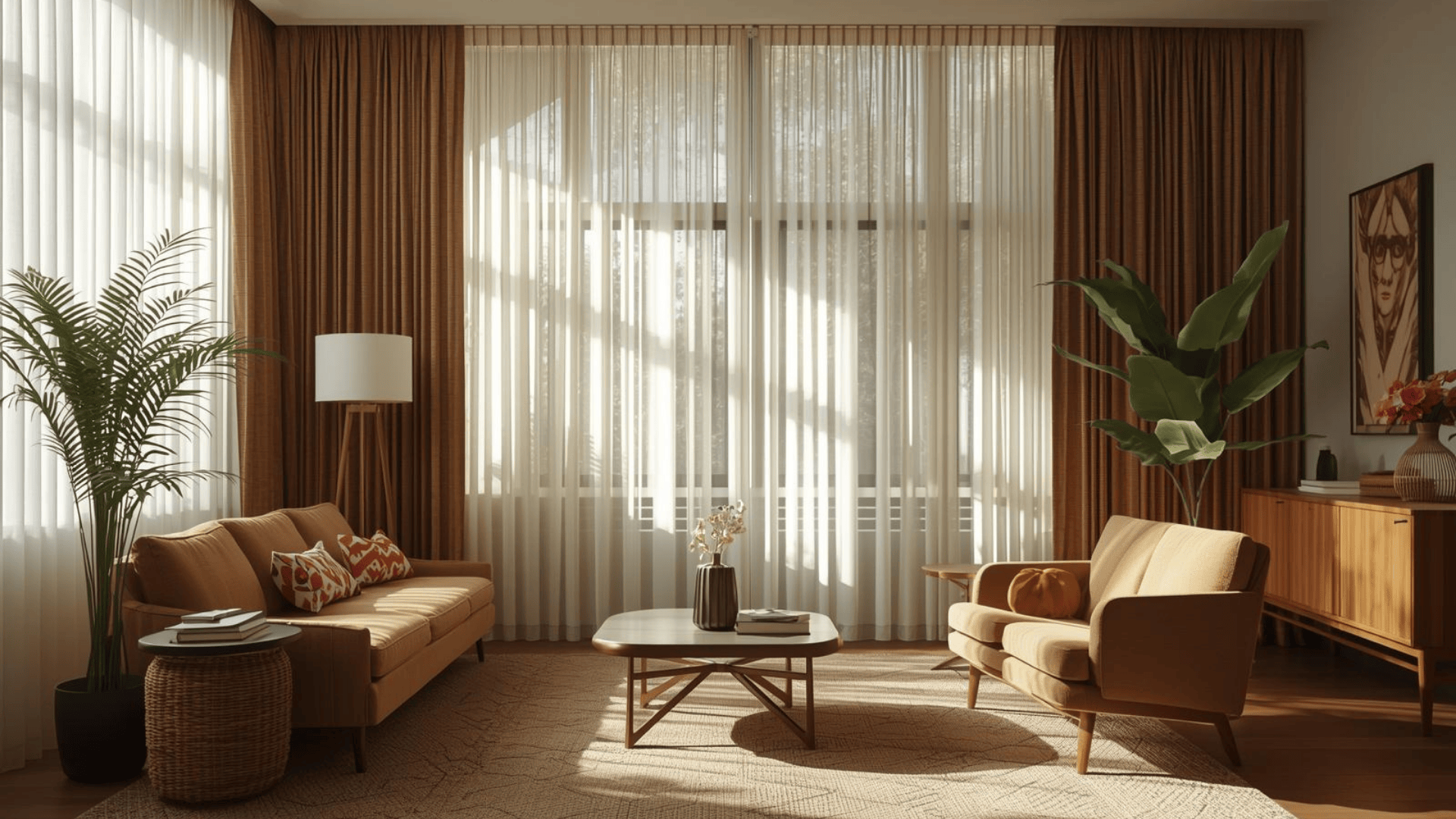 curtains