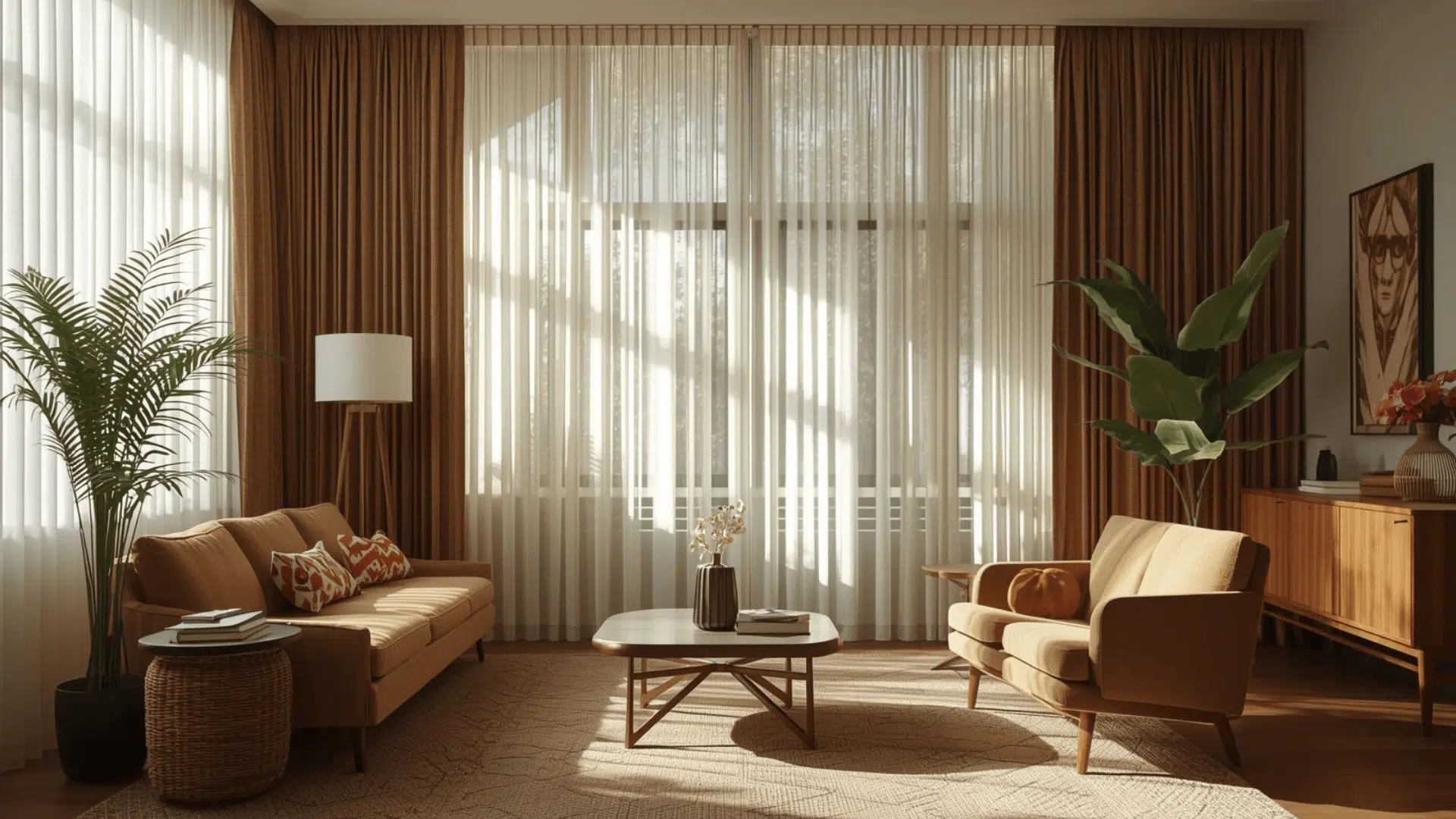 curtains