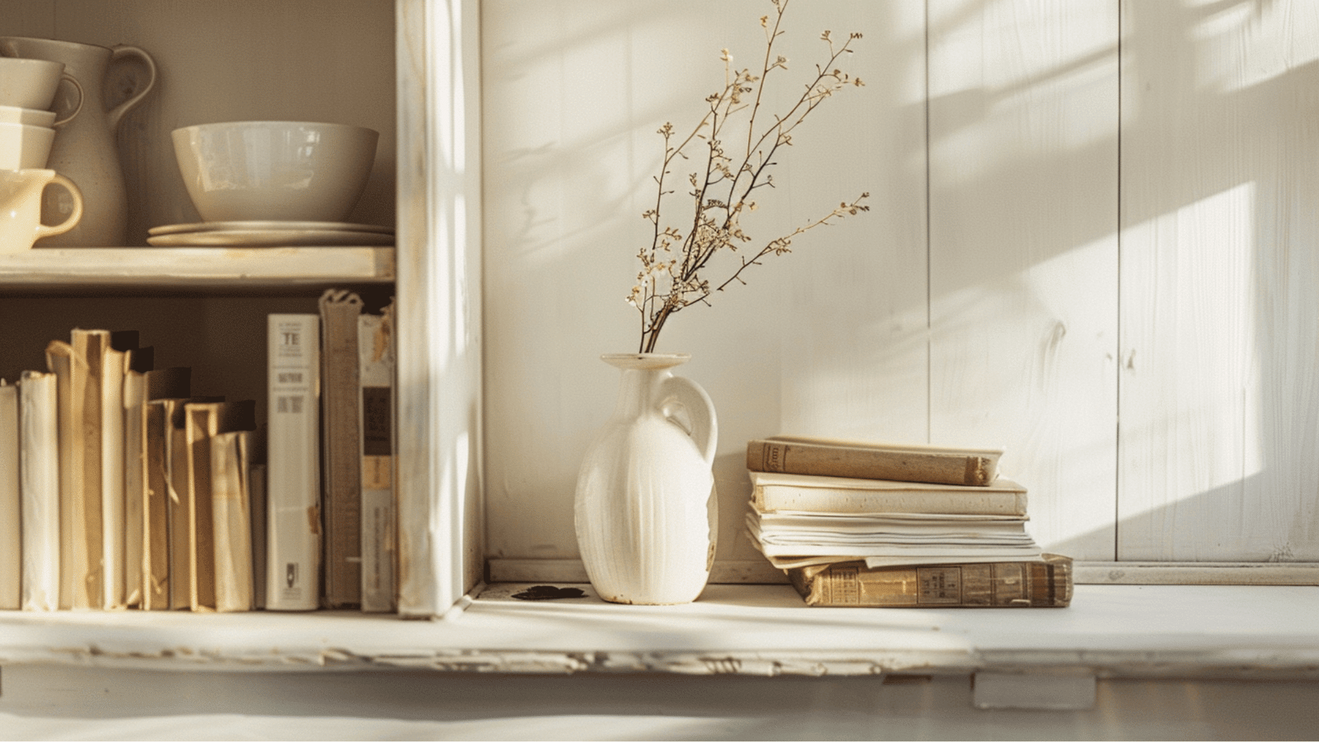Display Cookbooks Like Decor