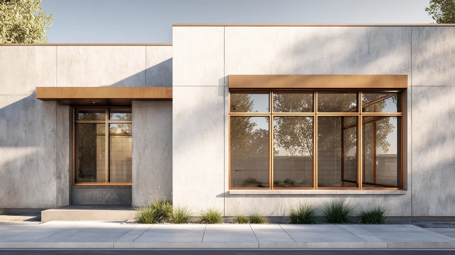 Exterior-Bronze-Anodized-Trim